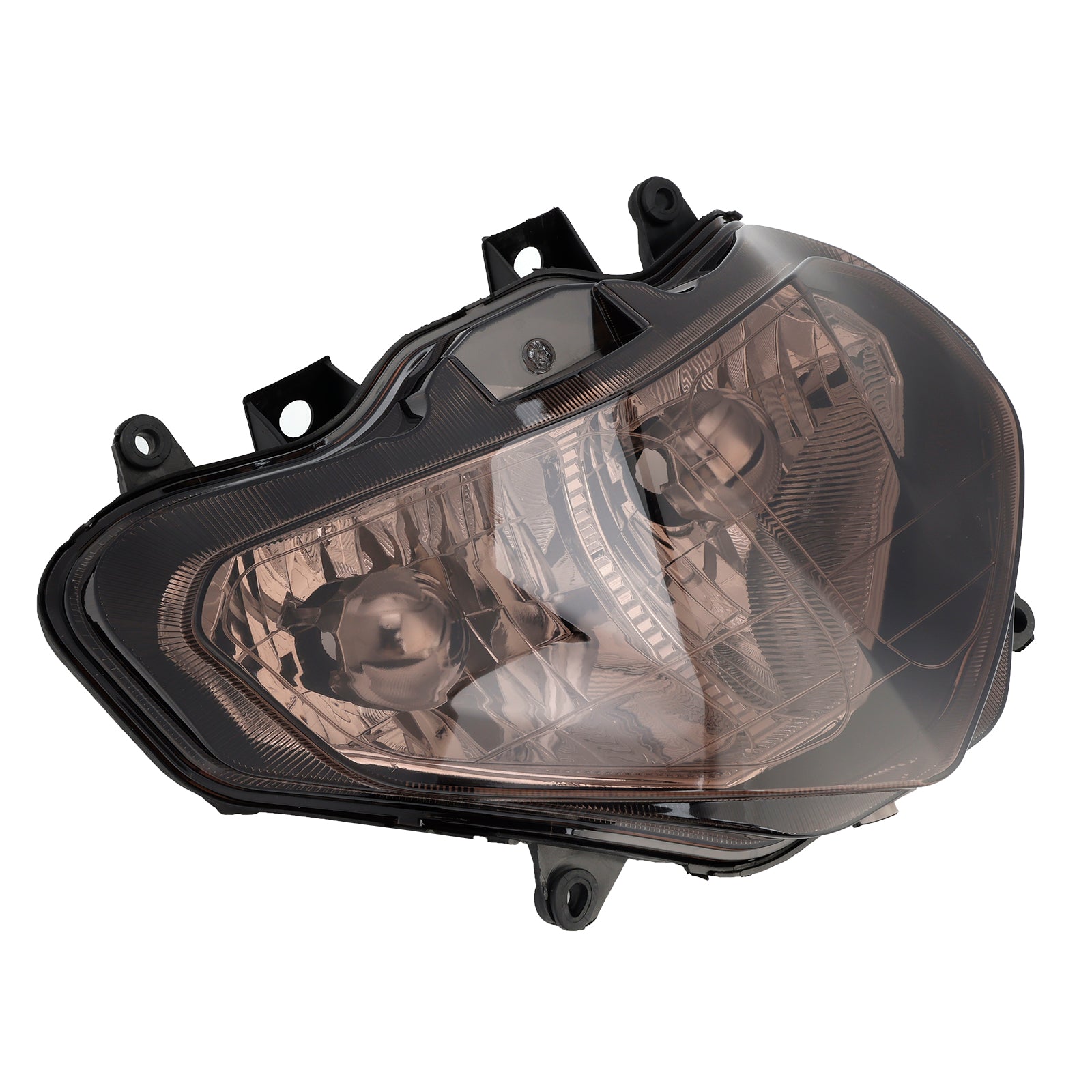 01-03 Suzuki Gsx-R 1000 750 600 Headlight Grille Front Light Case Fit Smoke