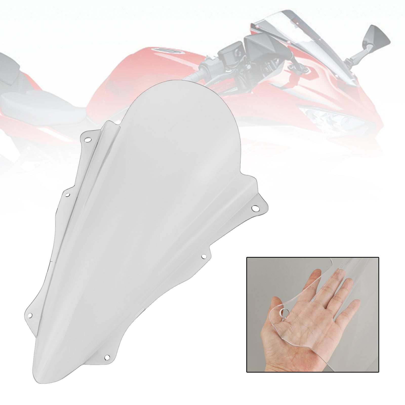 Kawasaki 20-23 ZX-25R ZX-4R/ZX-4RR Windshield Windscreen