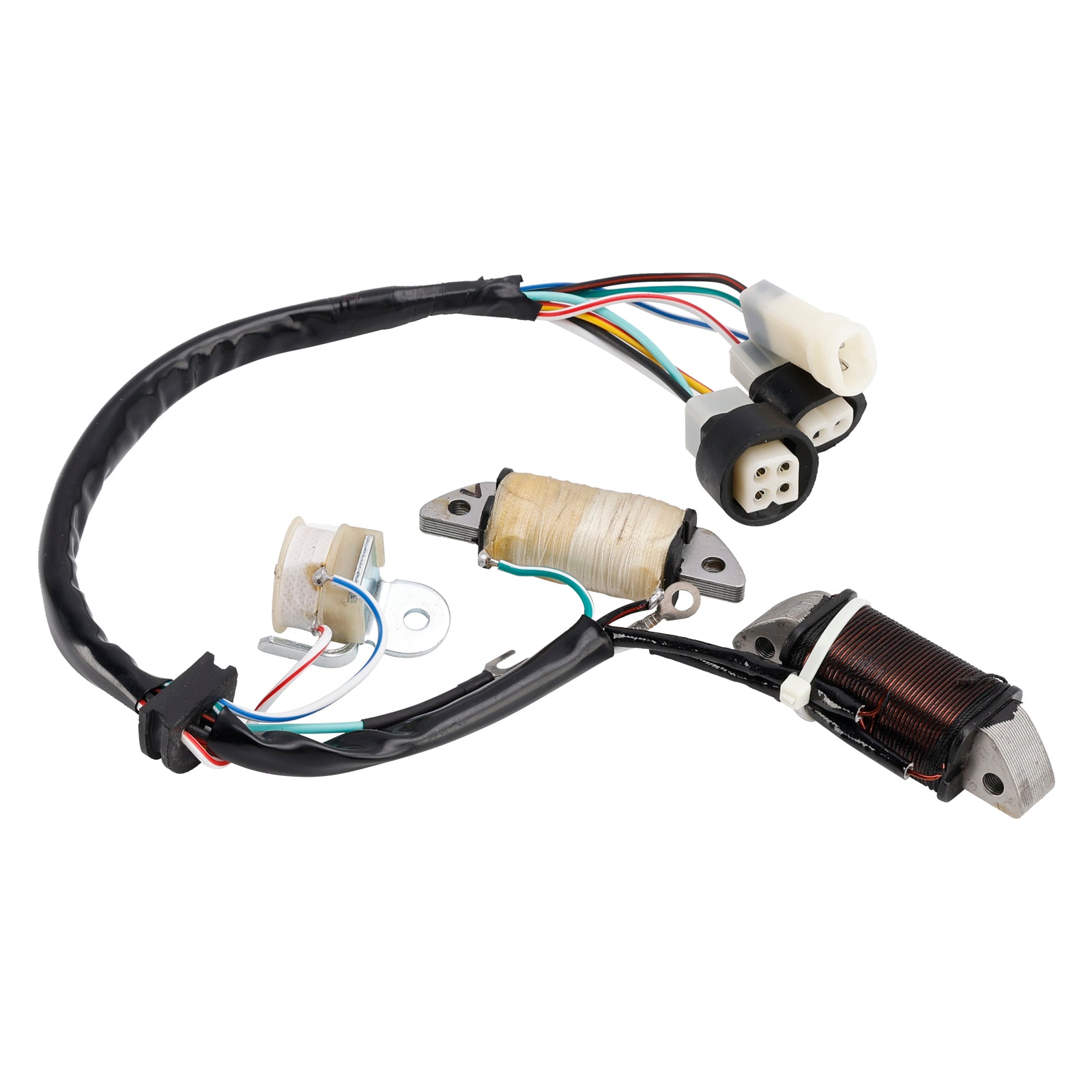 1989-1994 Yamaha YFM80 YFM100 Badger Champ Charging Coil & Lighting Coil