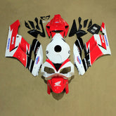 Amotopart 2004-2005 Honda CBR1000RR Red&White Style2 Fairing Kit