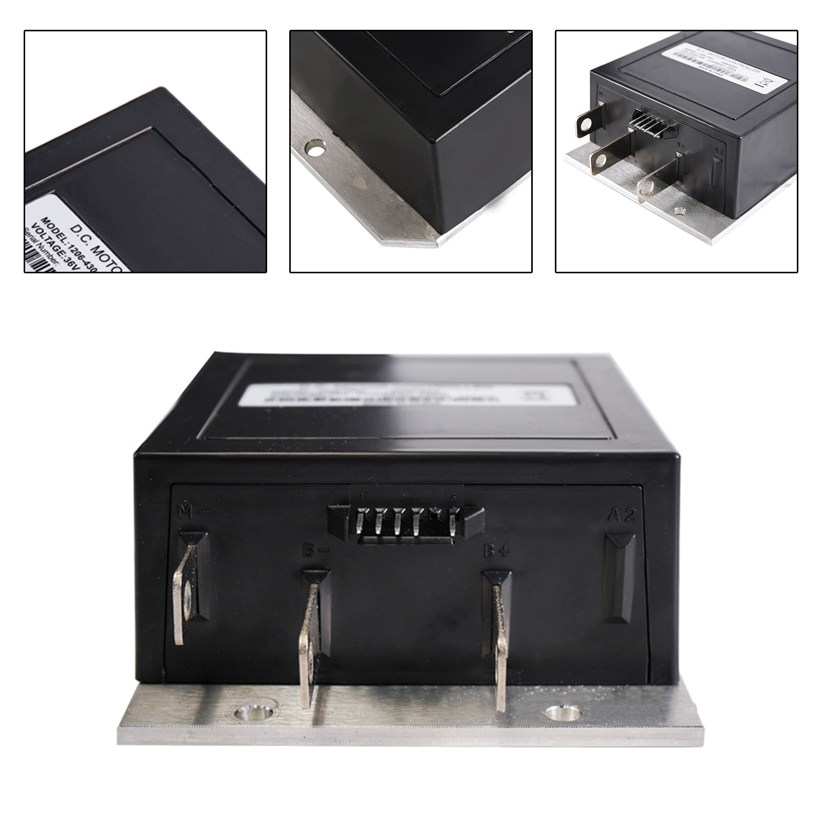 1996-UP Club Car DS Golf Cart 48V 325A 5K-0Ω Speed Controller 1204-410