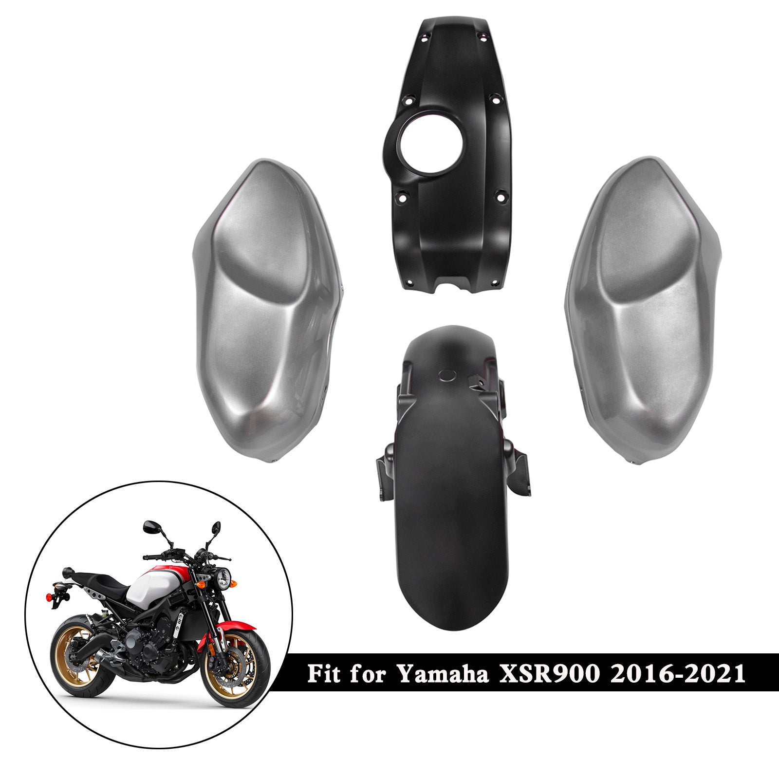 Amotopart 2016-2021 Yamaha XSR900 Fairing Kit