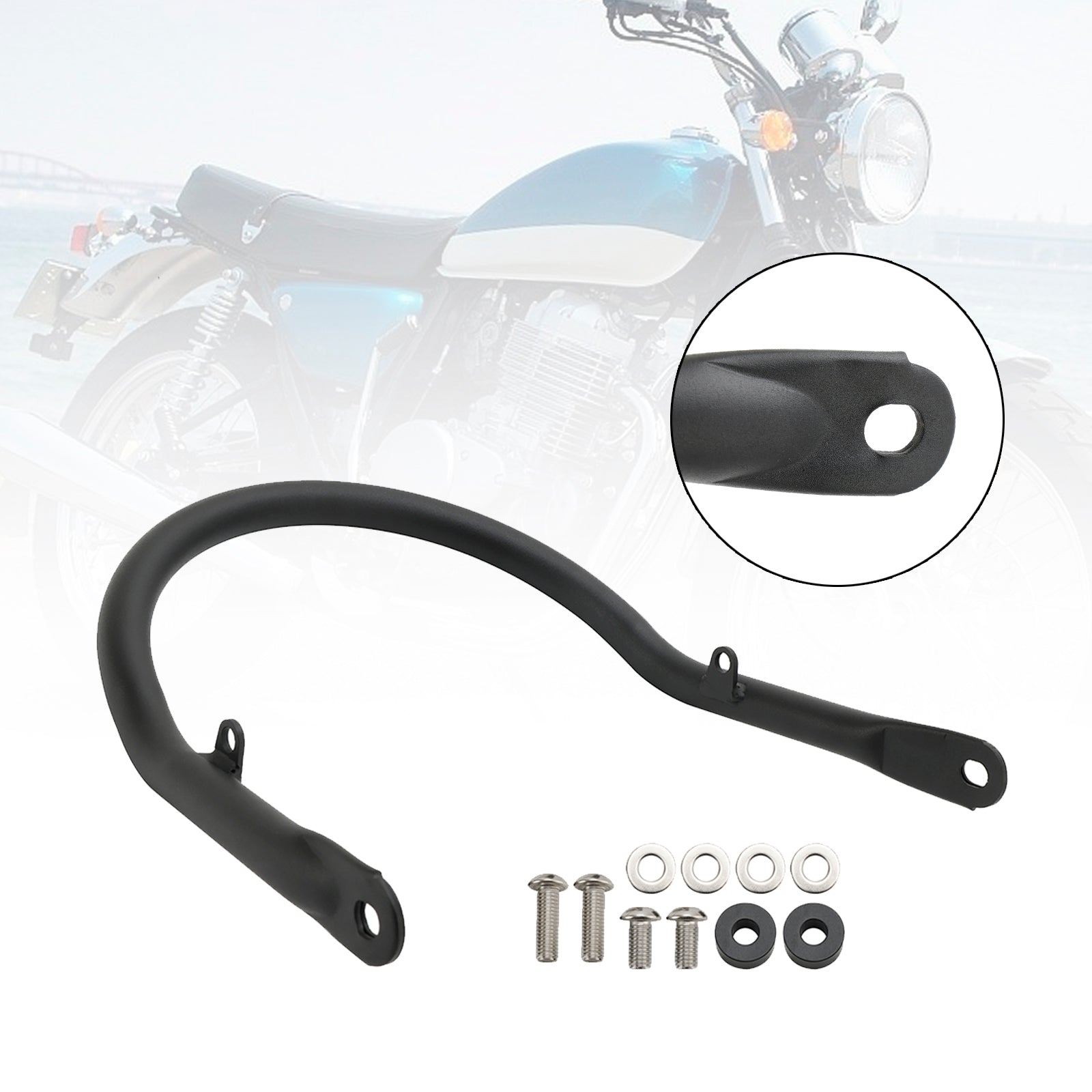 Support de main d'accoudoir de passager adapté à la HONDA CL300 CL500 2023