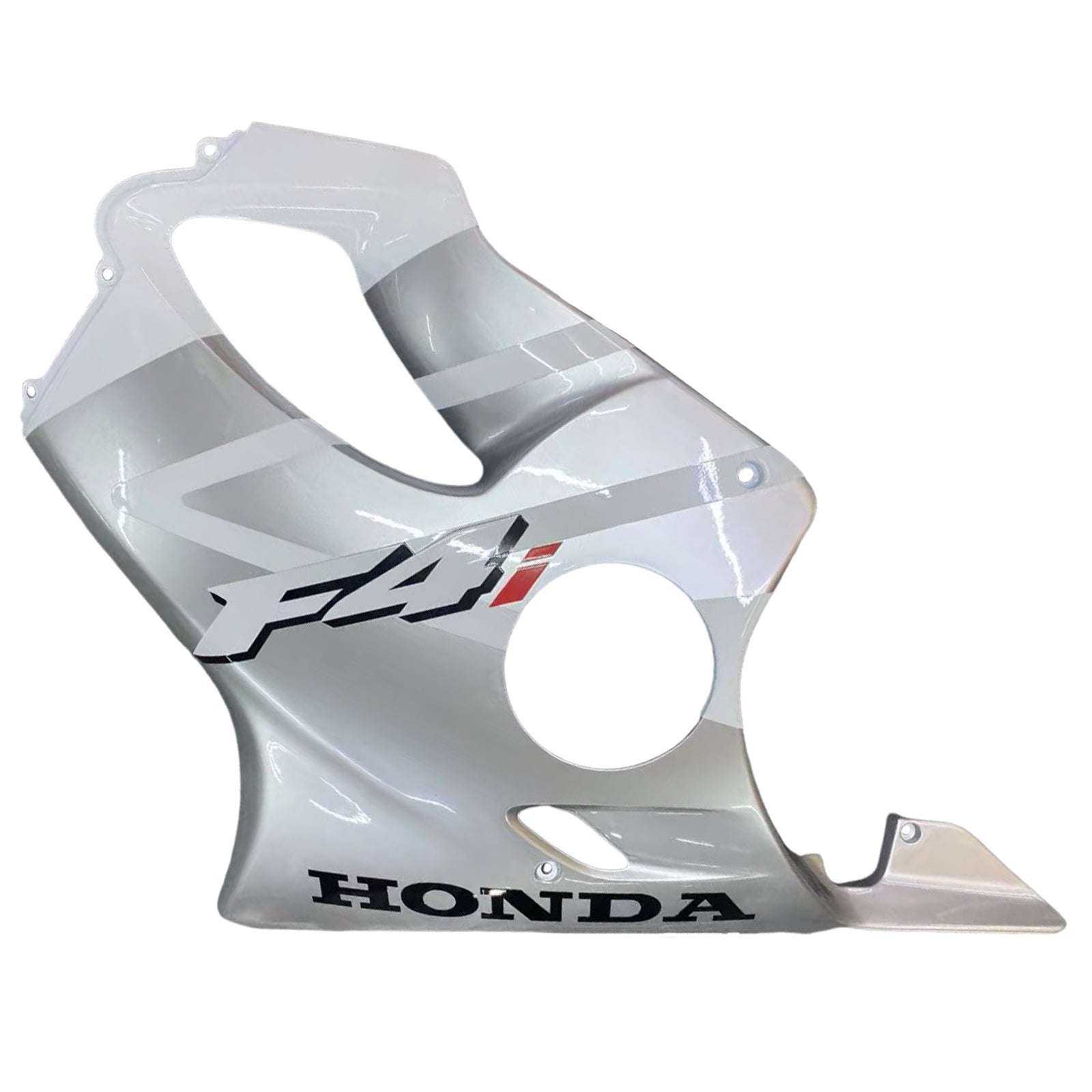 Amotopart 2004-2007 Honda CBR600 F4i White Fairing Kit
