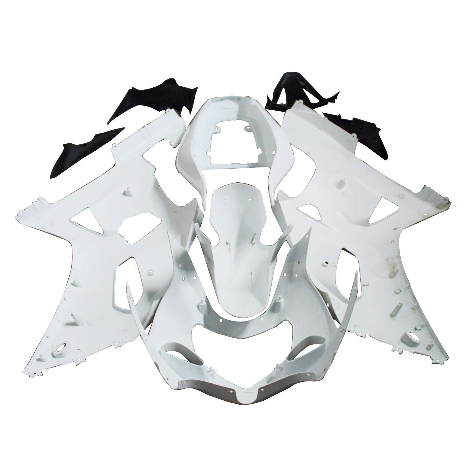 Amotopart 2000-2003 Suzuki GSXR750 Unpainted Fairing Kit