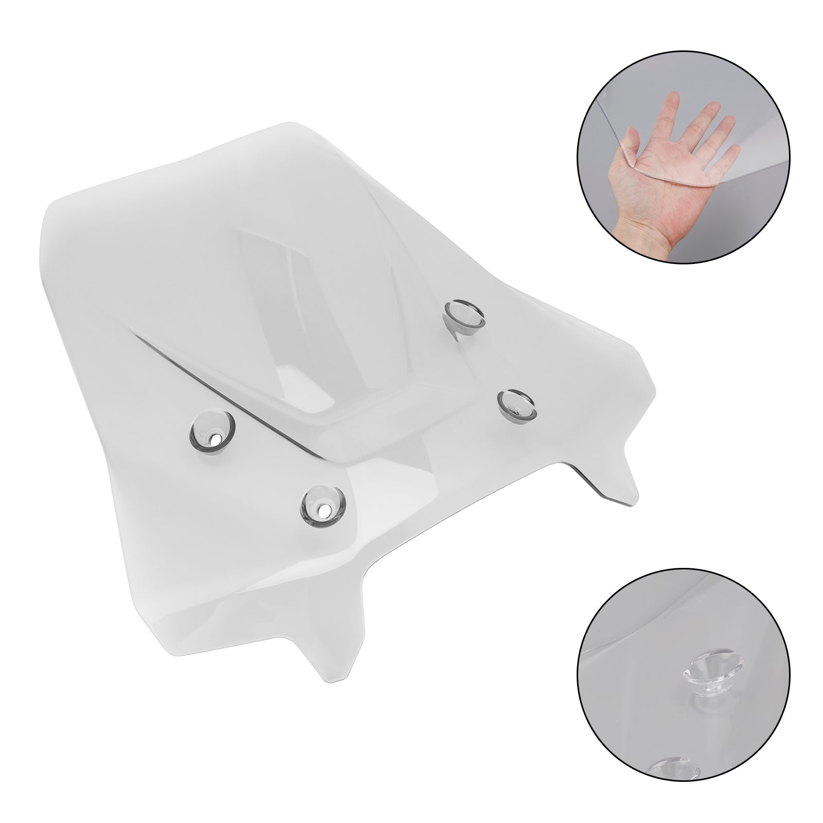 2024-2025 BMW R1300GS ADV Windshield WindScreen