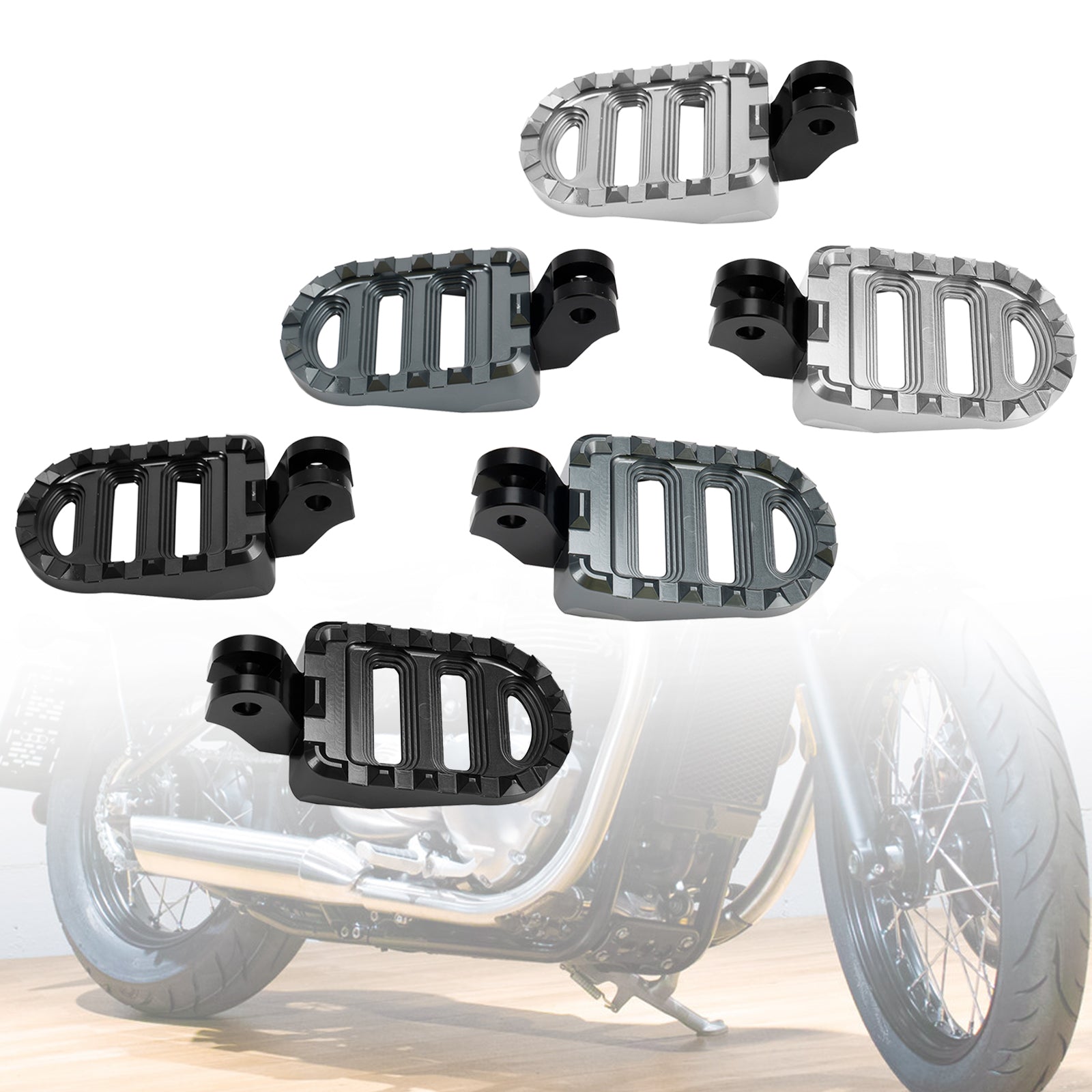 Repose-pieds avant Bonneville T100 T120 2016 – 2022