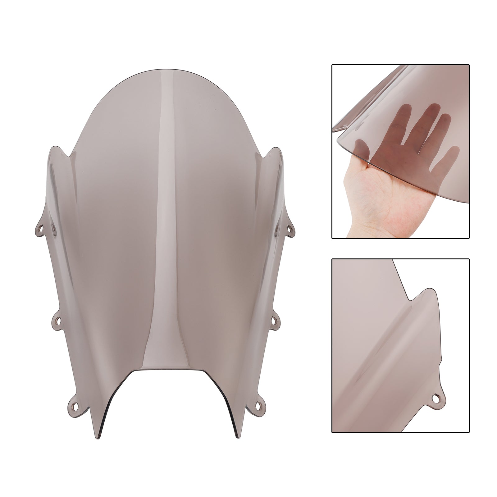 2024-2025 Suzuki GSX-8R  Windshield WindScreen fit
