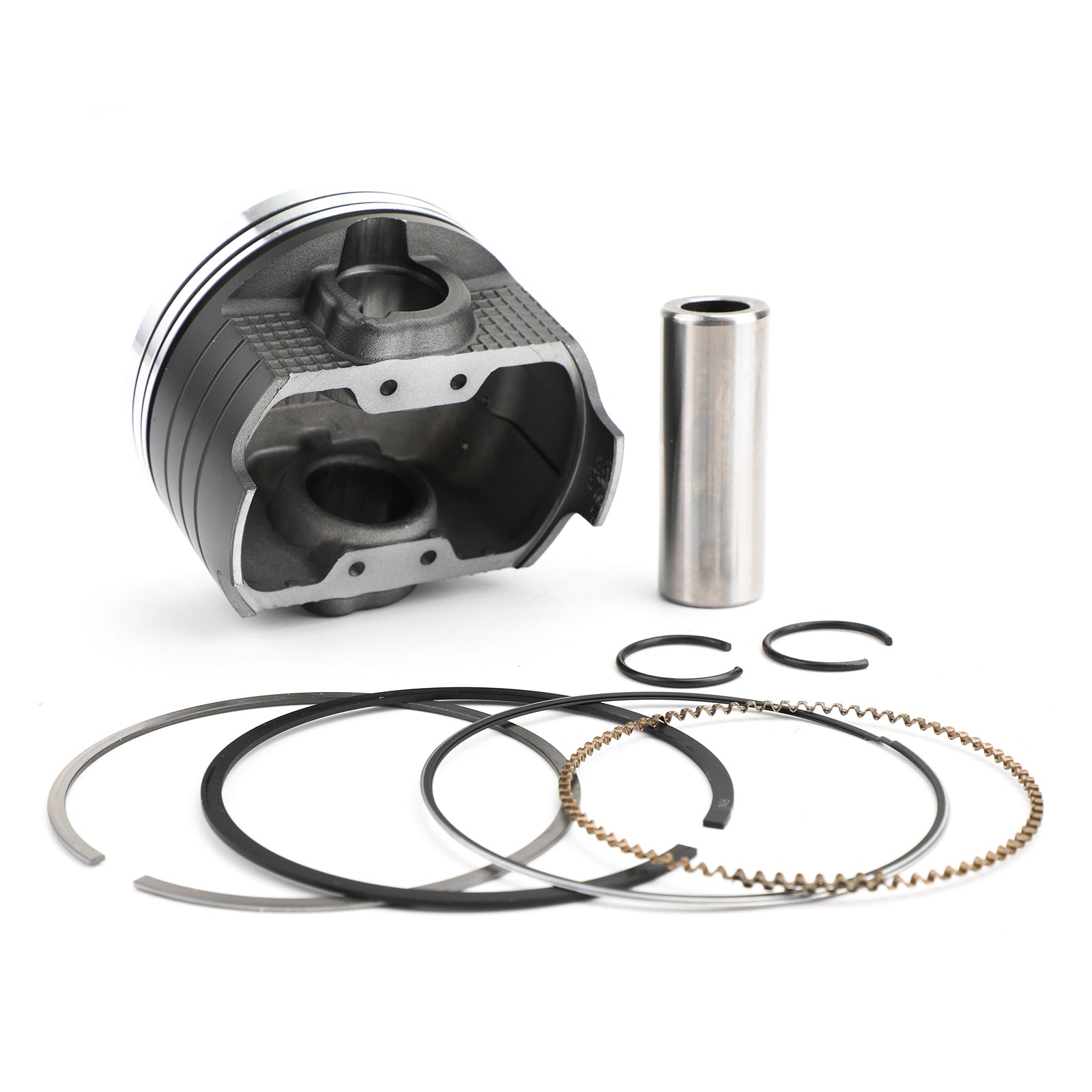 Kit perno fasce elastiche 73,50 mm + 0,50 mm alesaggio per Suzuki DR250R/S DRZ250 1998-2007