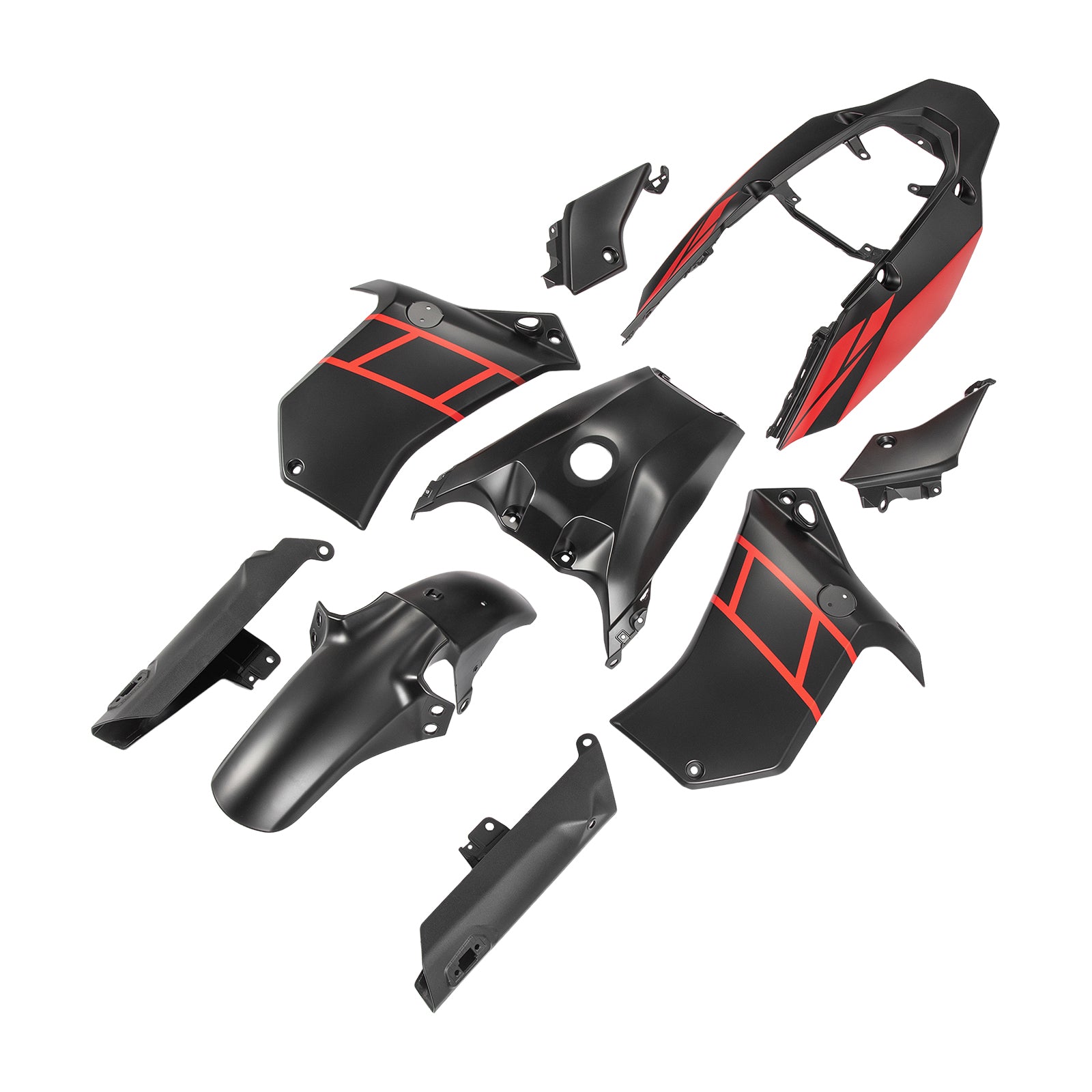 Amotopart 2019-2024 Yamaha Tenere 700 Fairing Kit