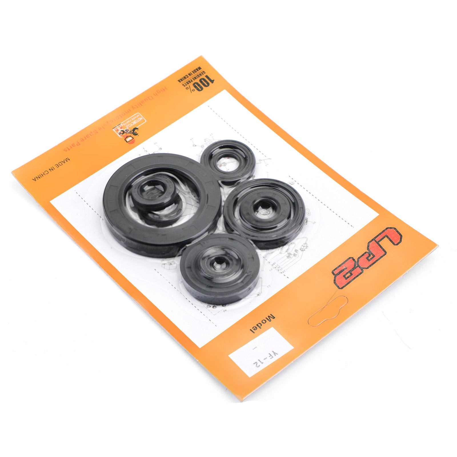 2002-2004 Honda CR250R CR250 CR 250 250R Engine Oil Seal Kit Set 9pcs Seals