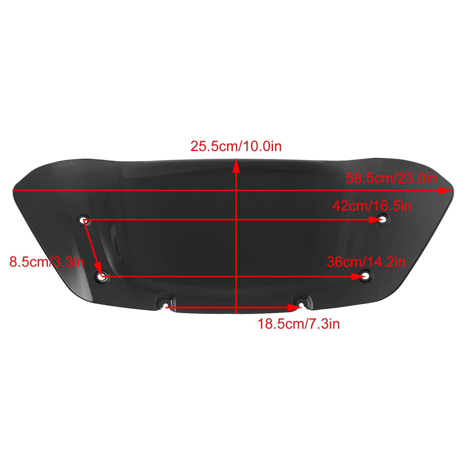 23-24 Touring CVO Street Glide Windshield WindScreen fit for