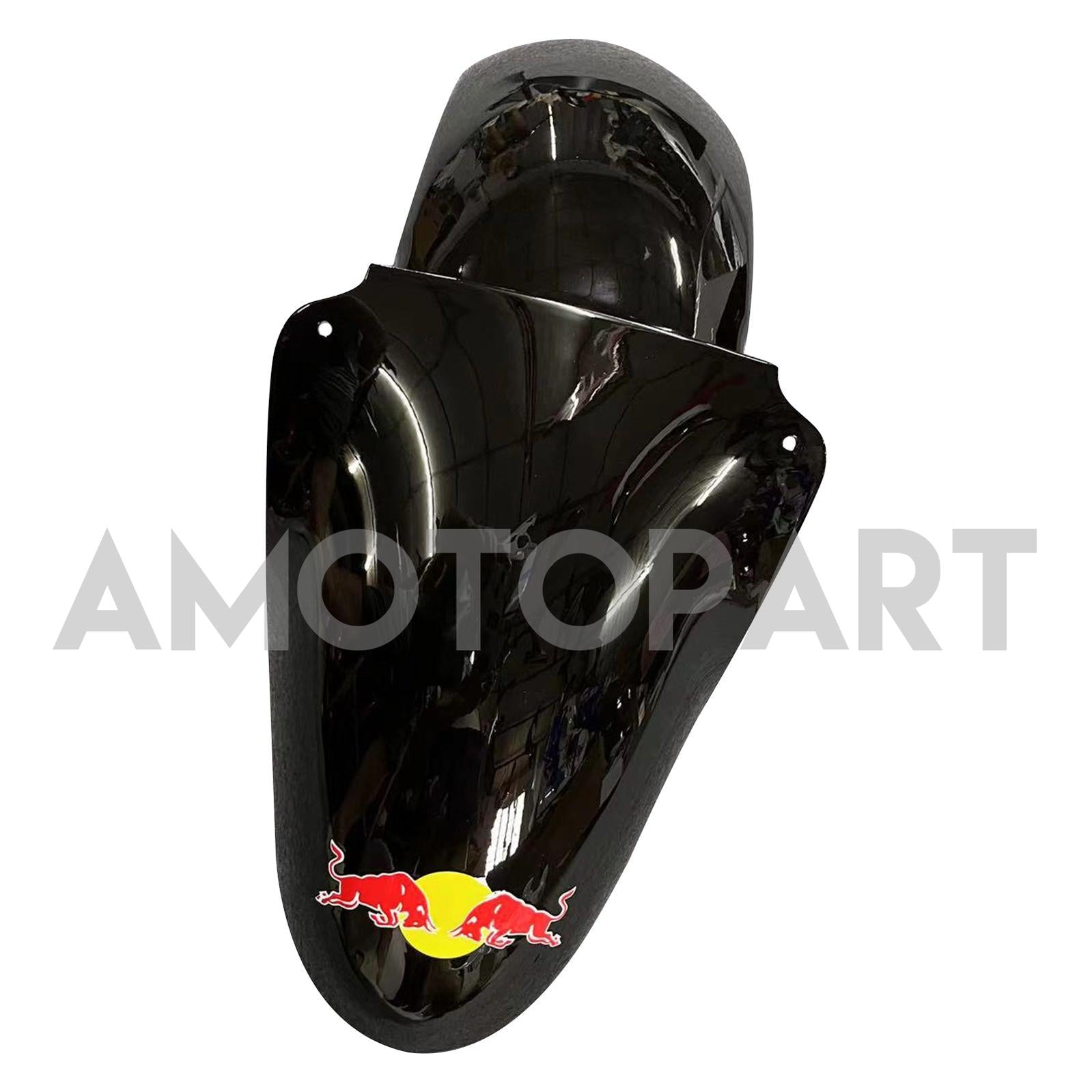 Amotopart 2000-2001 Kawasaki ZX9R White Black Fairing Kit