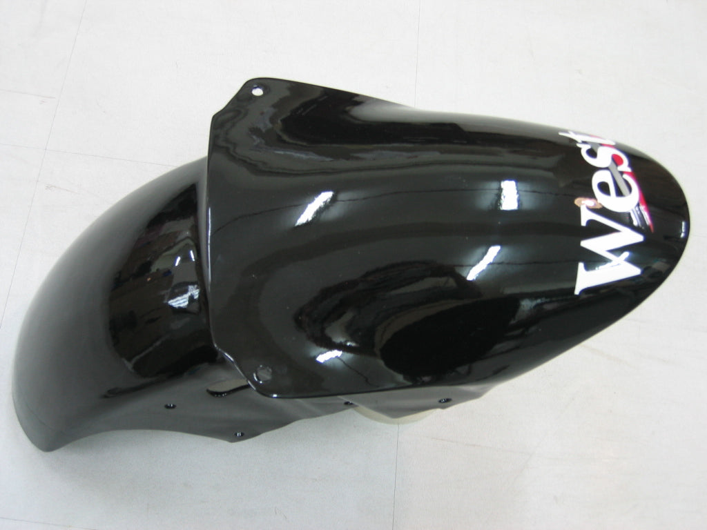 Amotopart 2000-2001 Kawasaki ZX9R Black Fairing Kit