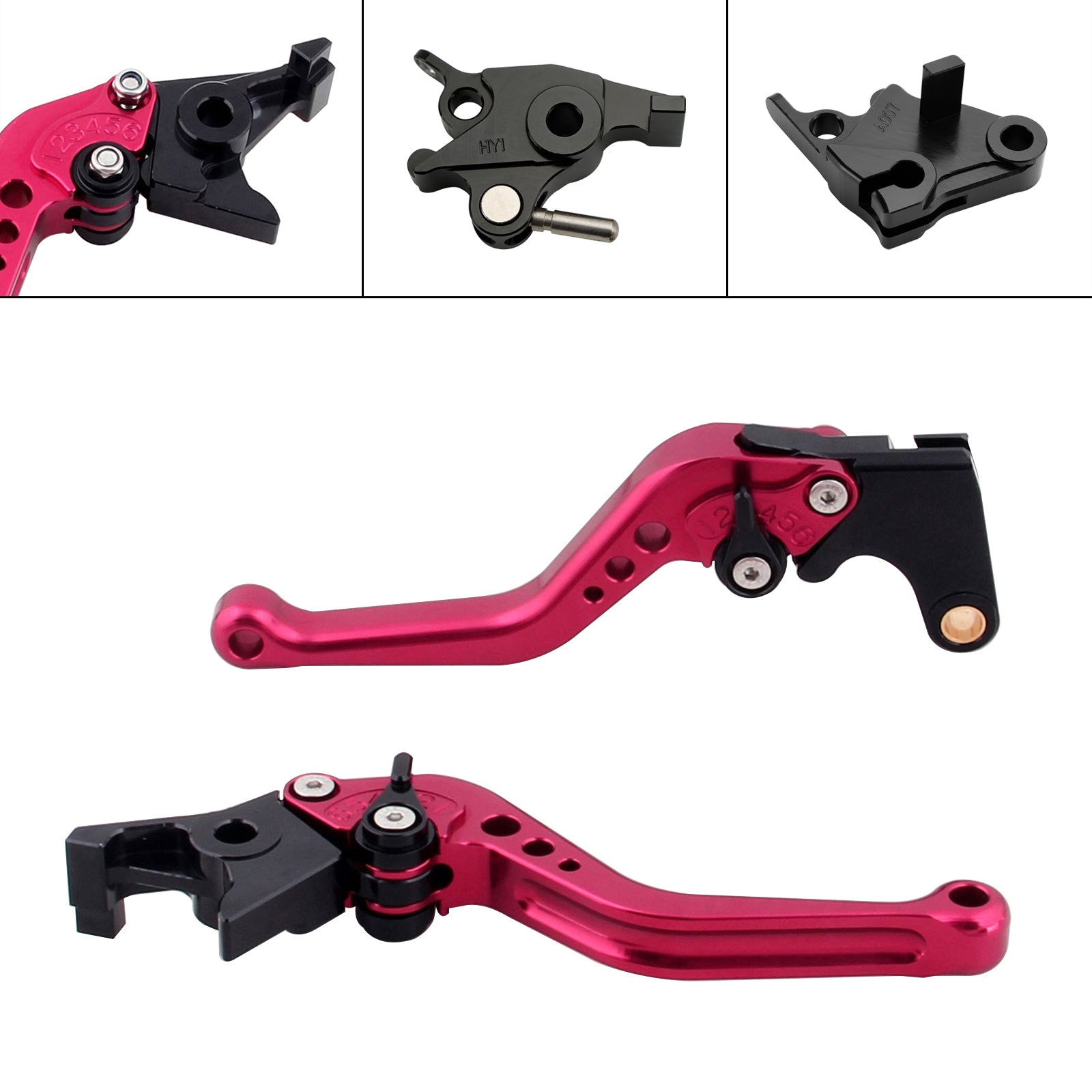 20-22 CFMOTO 400NK 650NK 650MT 650GT NEW Short Clutch Brake Lever