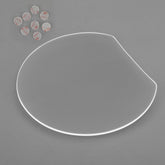 Front Headlight Lens Protection Cover Clear Fit for Honda CB650R CB1000R 19-2020