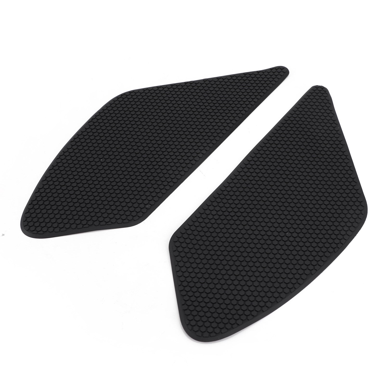 17-19 Ducati Monster 797 Rubber Pair Tank Protector Side Tankpad Black