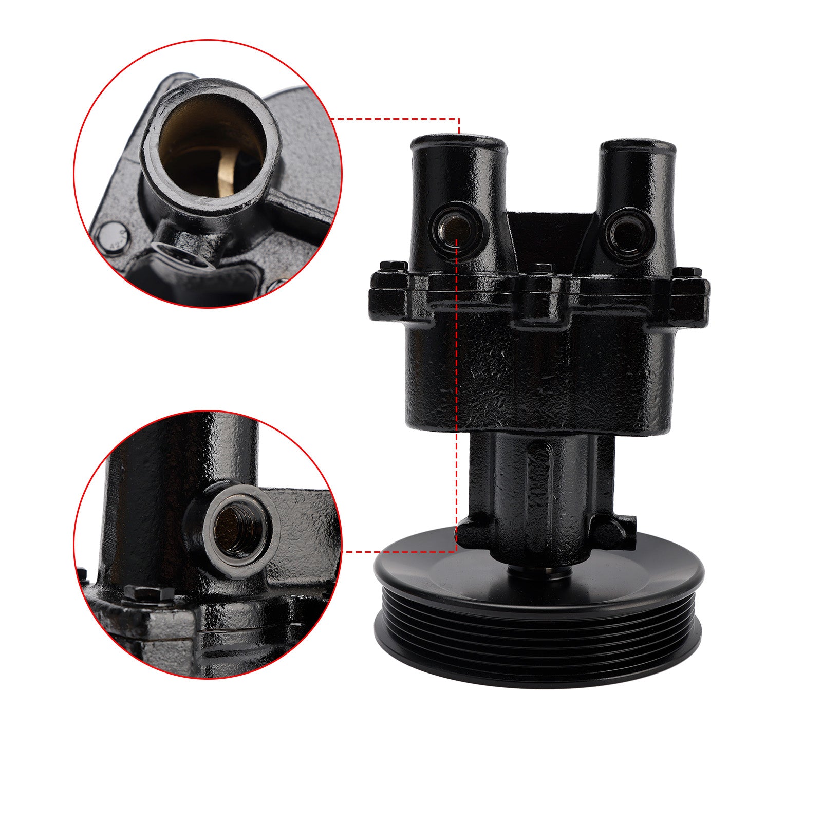 Mercruiser Mercury Quicksilver Bomba de água marítima 46-8M0139994 8M0137215