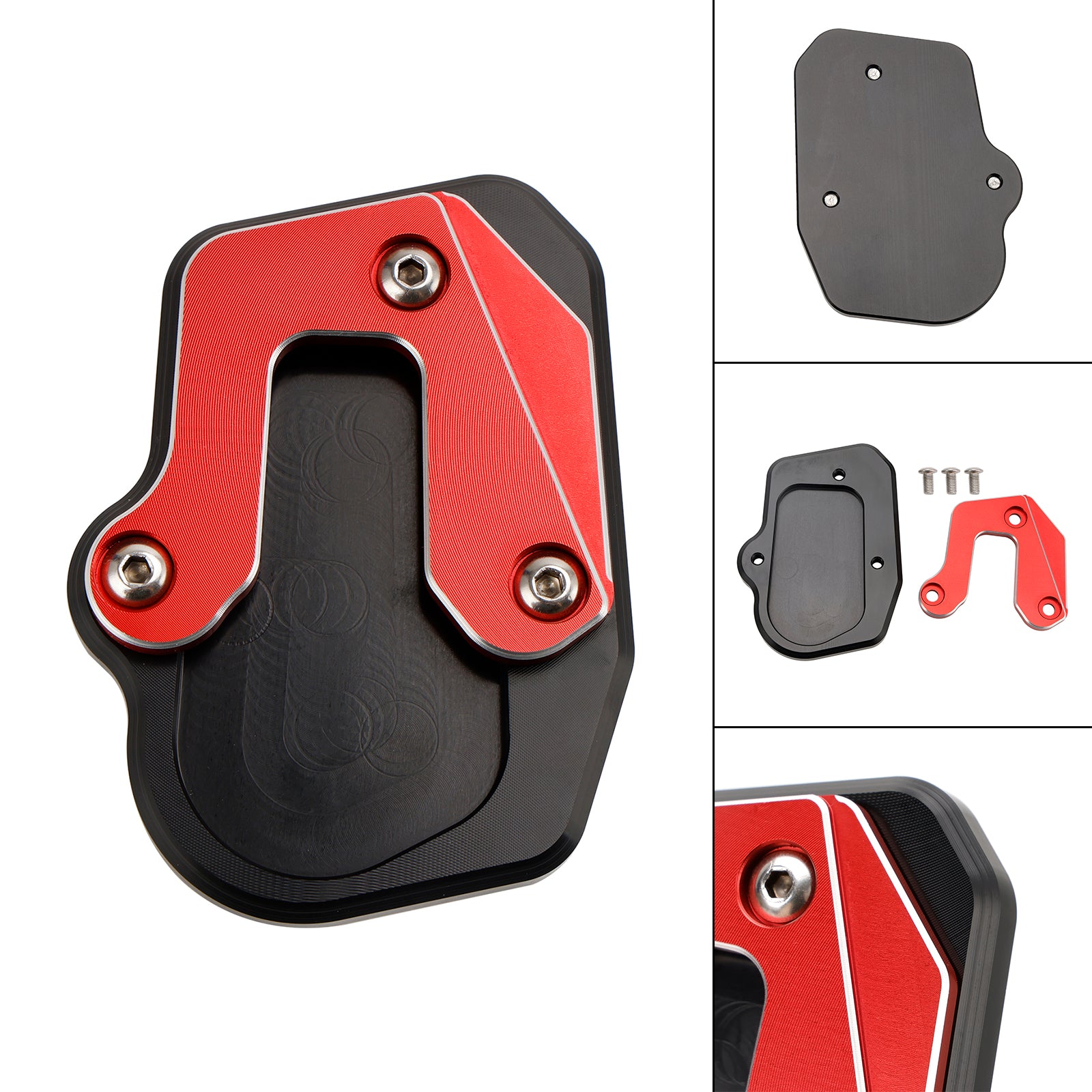 Motorcycle Kickstand Enlarge Plate Pad fit for BMW F900R F900 R 2020