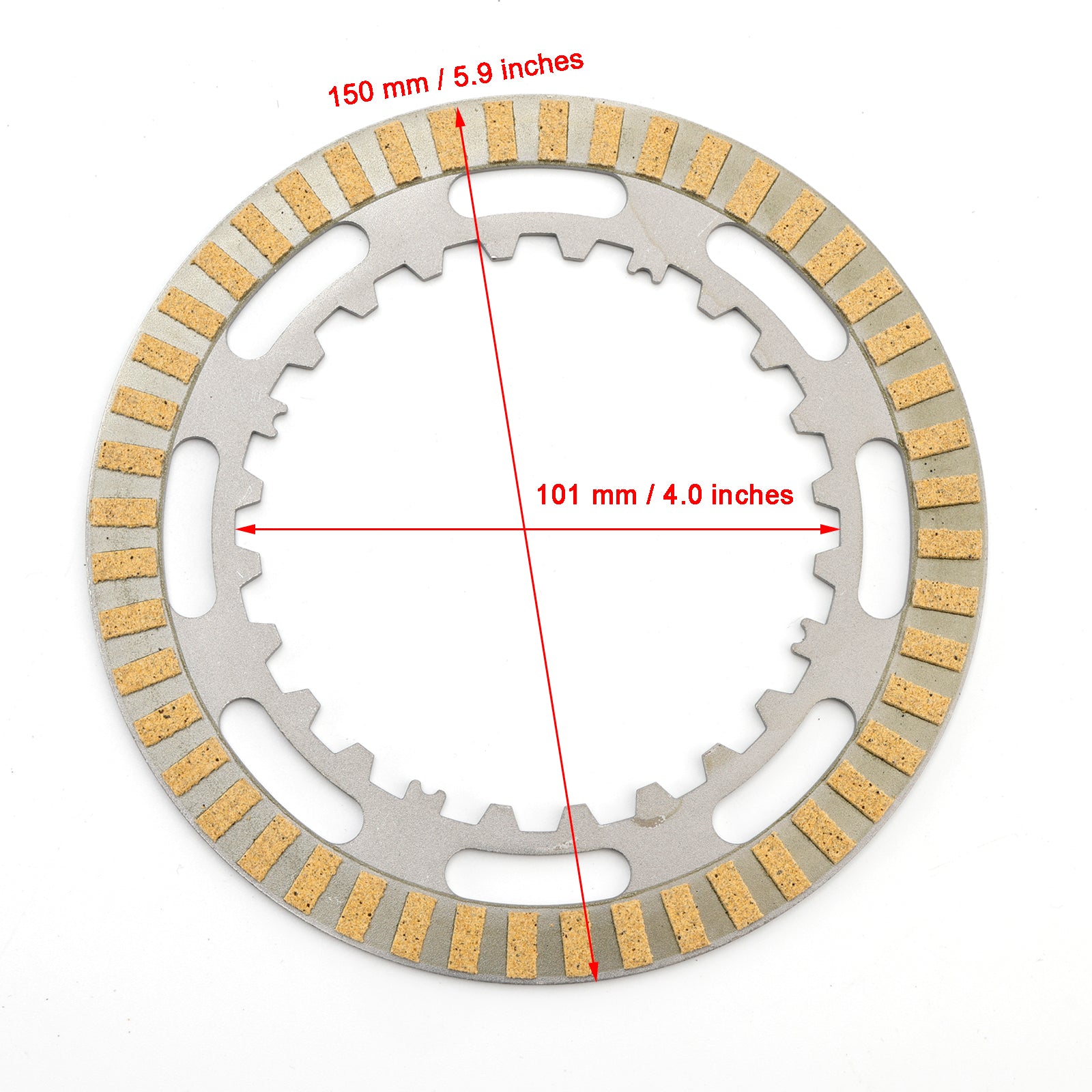 Suzuki An650 Burgman 03-16 An650z Burgman 13-18 Clutch Kit & Friction Plates