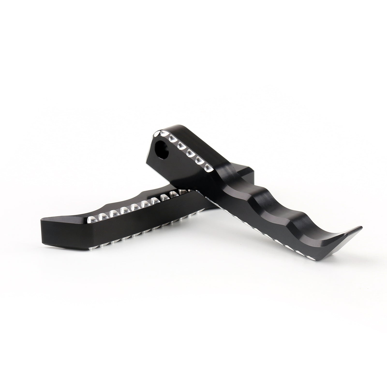 2008-2015 Suzuki GSXR 1300 Hayabusa Rear Passenger Footrest Foot pegs Black