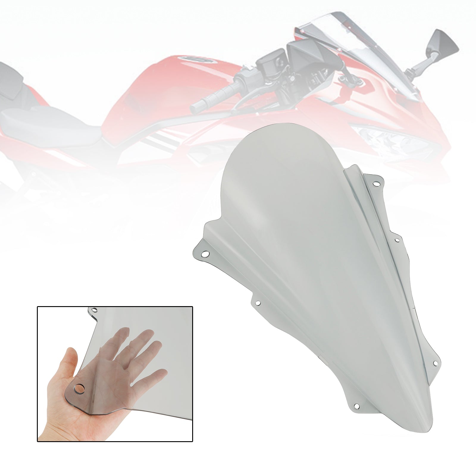 Kawasaki 20-23 ZX-25R ZX-4R/ZX-4RR Windshield Windscreen