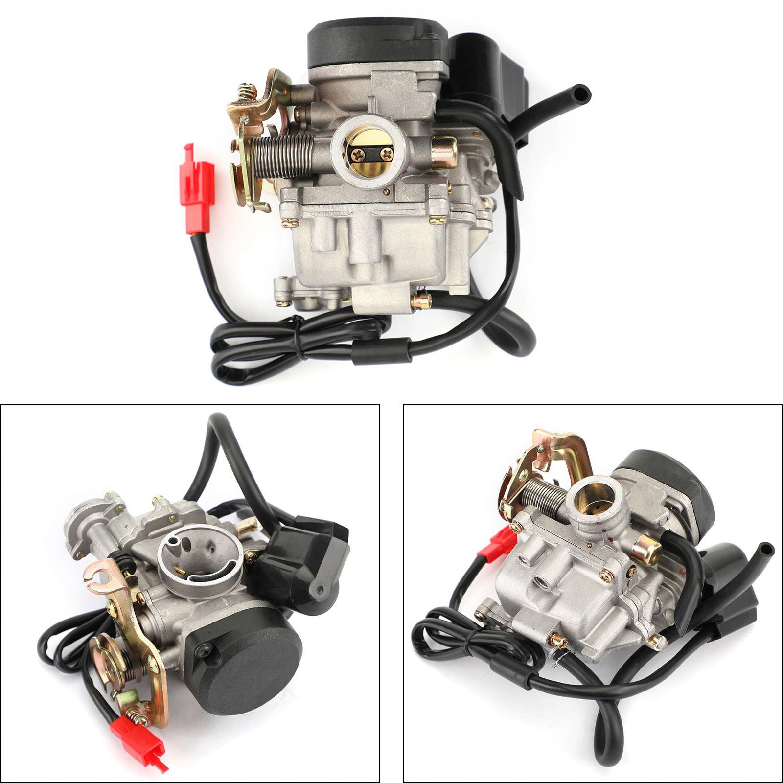 50CC スクーター原付 ATV GY6 キャブレター CARB フィット ROKETA SUNL JCL BAJA Panterra Generic