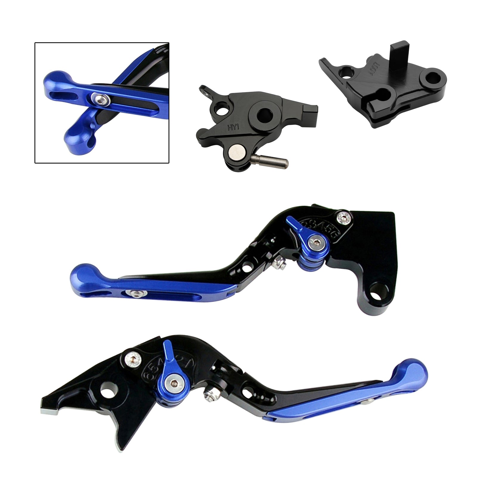 20-22 CFMOTO 400NK 650NK 650MT 650GT Adjustable Clutch Brake Lever