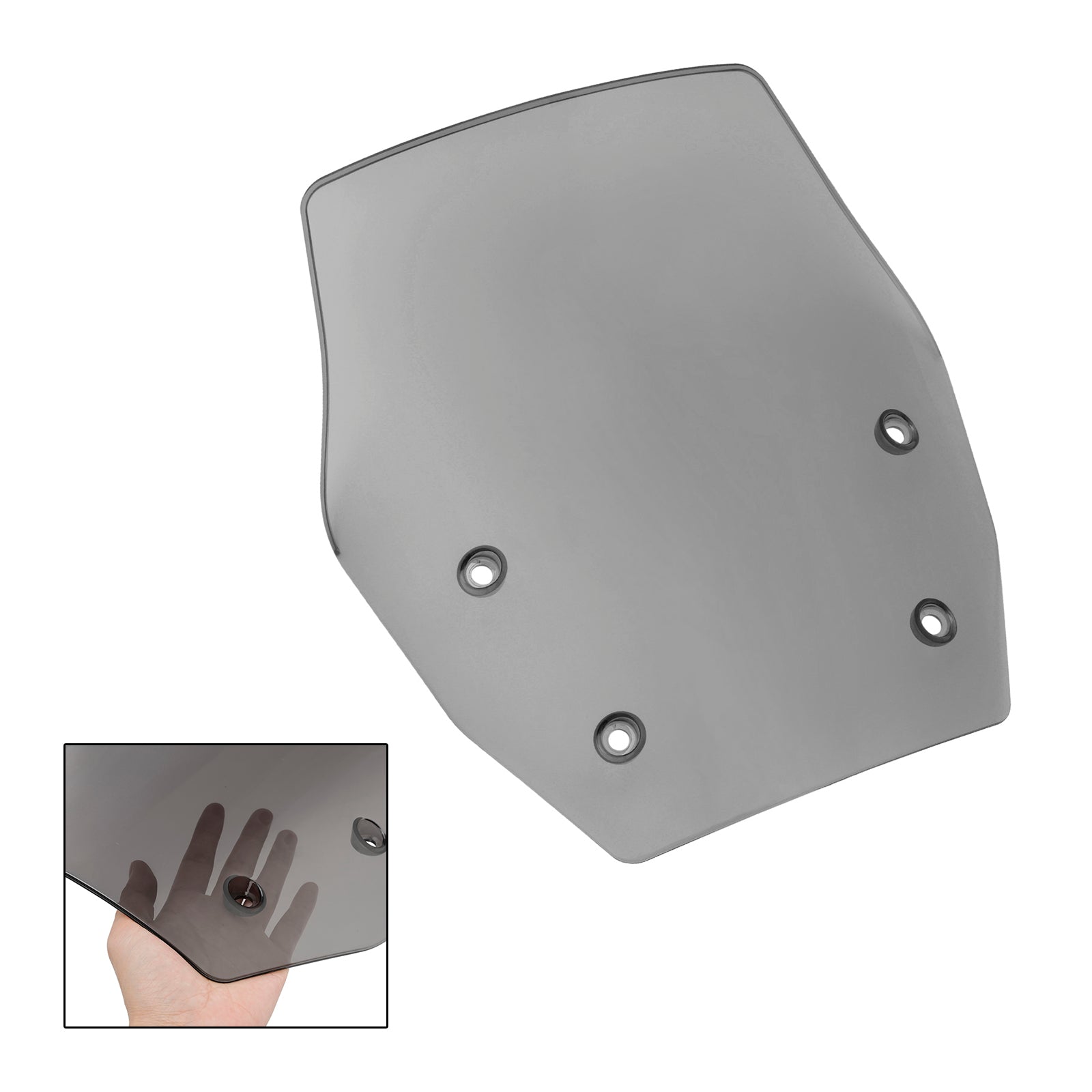 2024 BMW R1300GS Strålkastare vindrutan täcker vindrutan vindrutan