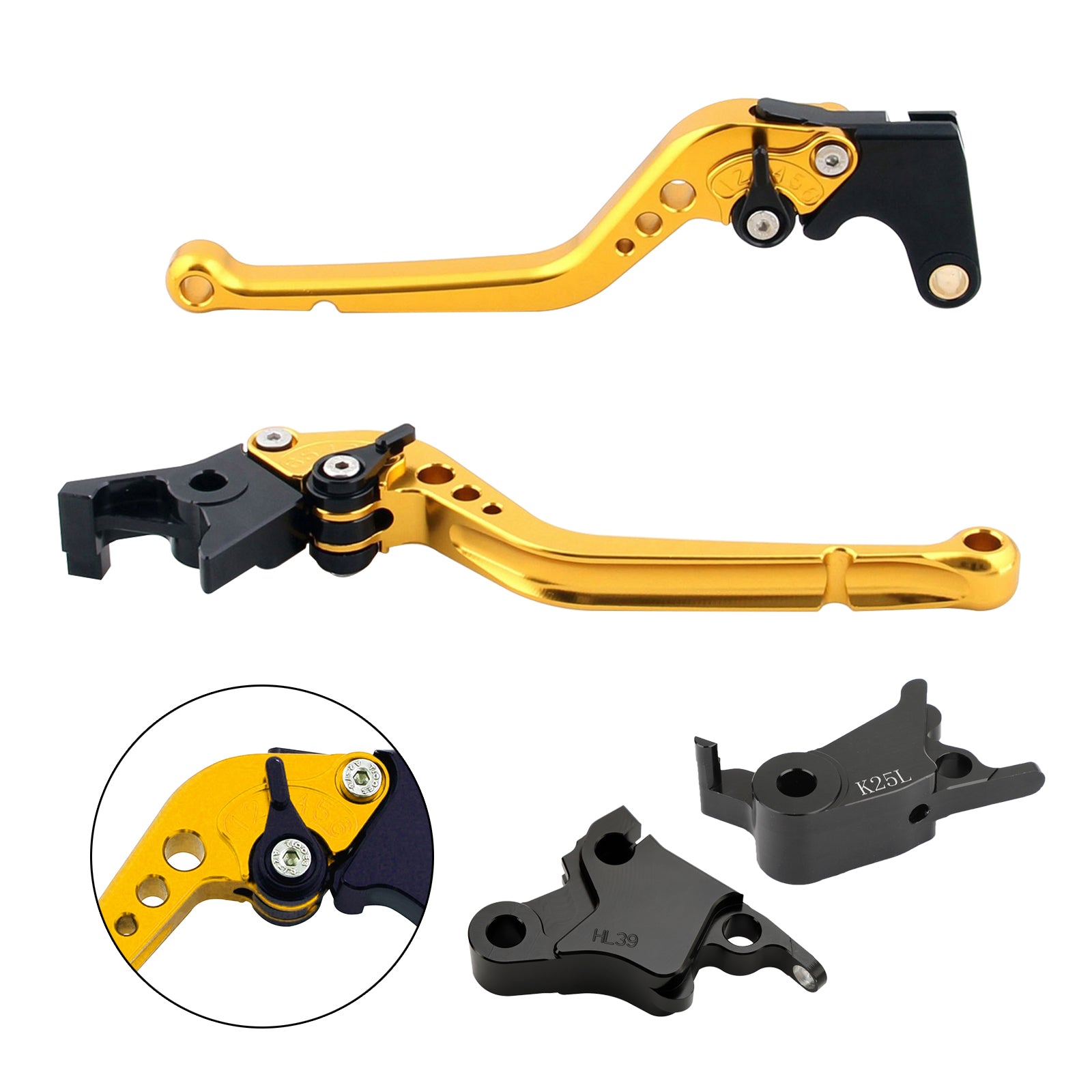 2023 CFMOTO 800NK Lång kopplingsbromsspak