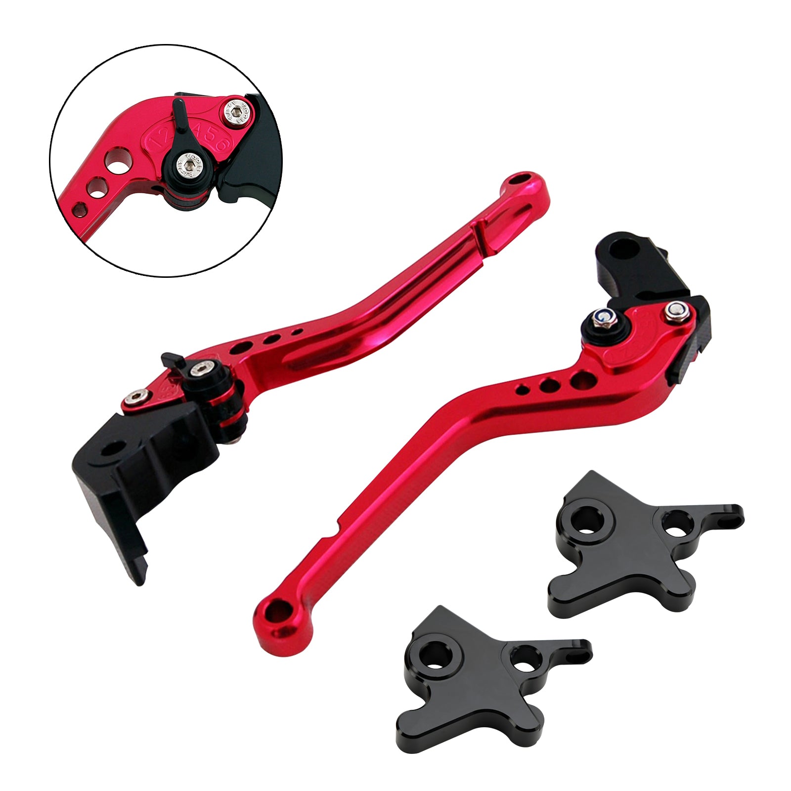 18-19 Piaggio MP3 300 16-18 MP3 350 Long Clutch Brake Lever