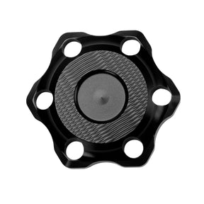 Par de tornillos de horquilla ajustador de precarga, aptos para Yamaha Mt-03 Mt 03 19-23, titanio