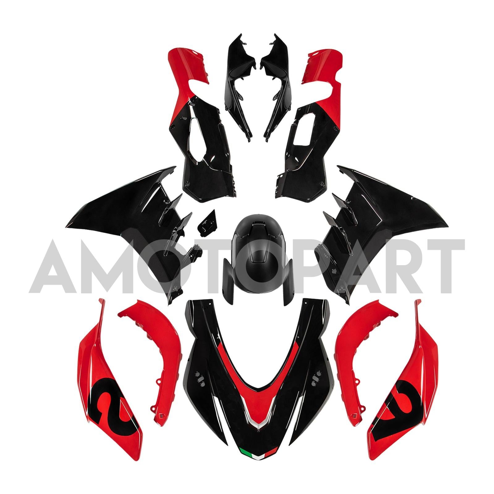 Amotopart 2021-2024 Aprilia RSV4 Fairing Kit