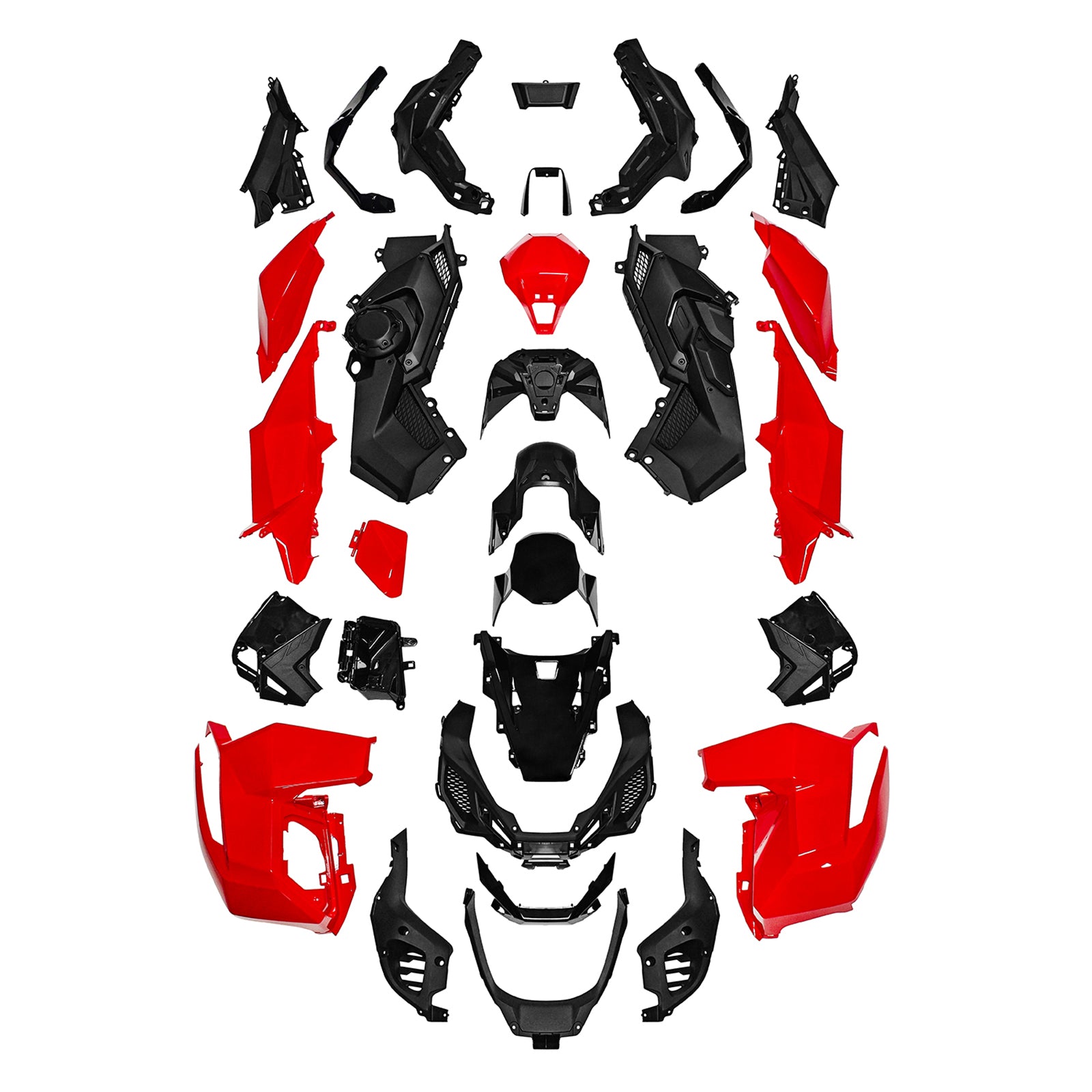 Amotopart 2025-2026 Honda X-ADV 750 Collection de kits de carénage