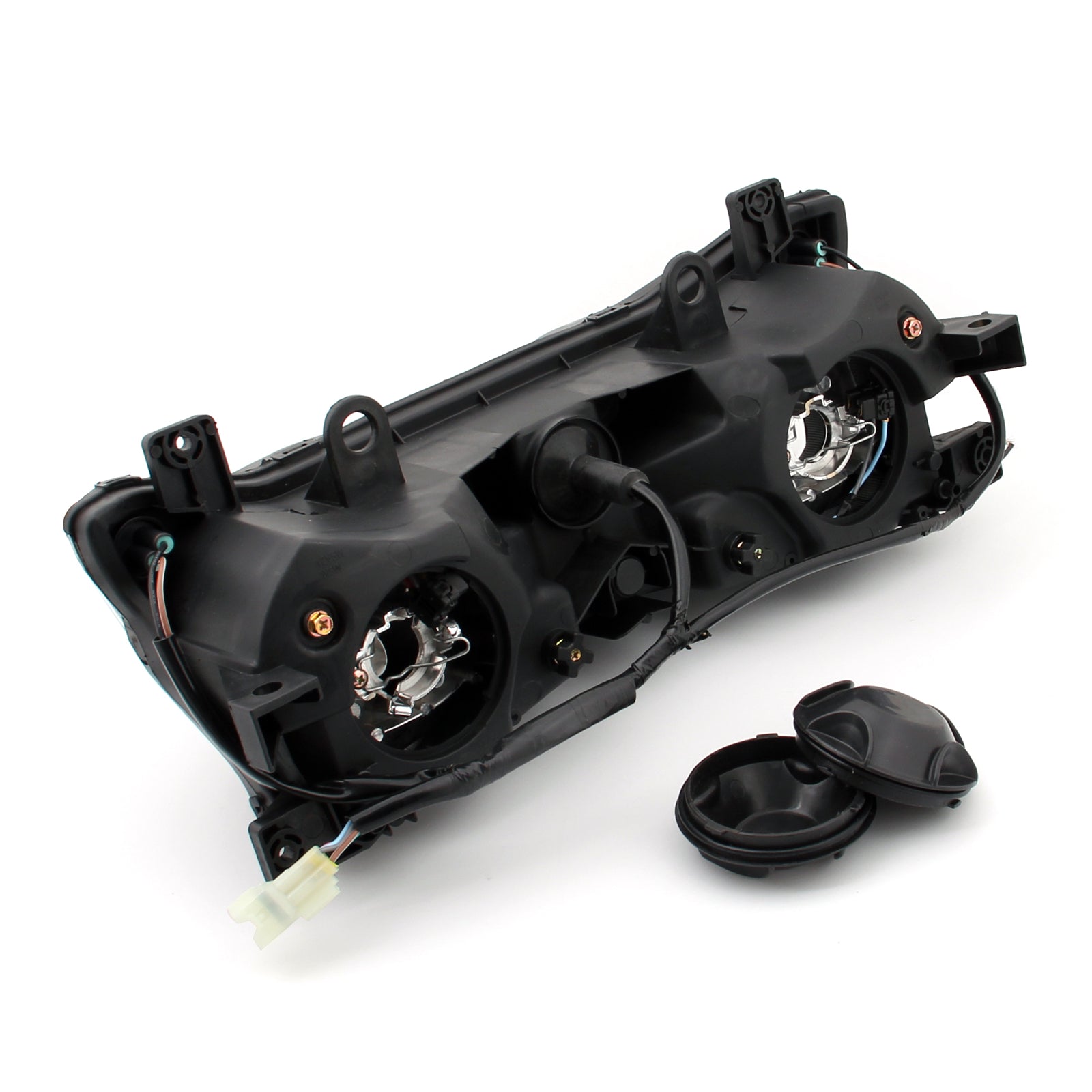 ネアカサライト 03-04 Kawasaki Ninja ZX636 ZX6R For AU Assembly Front Clear Headlamp H