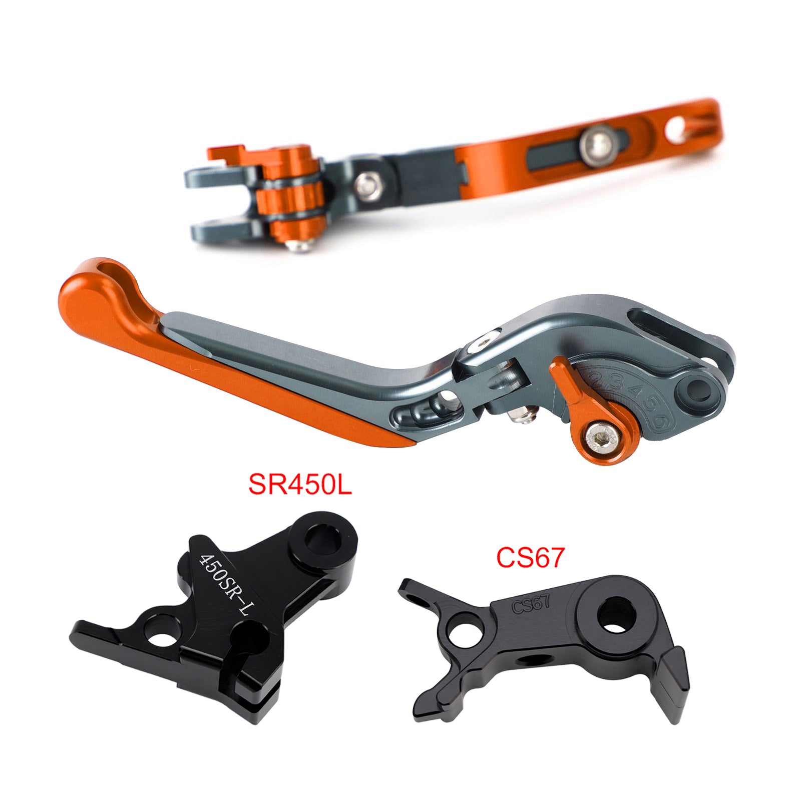 2024-2026 VOGE DS900X 900DSX Adjustable Clutch Brake Lever