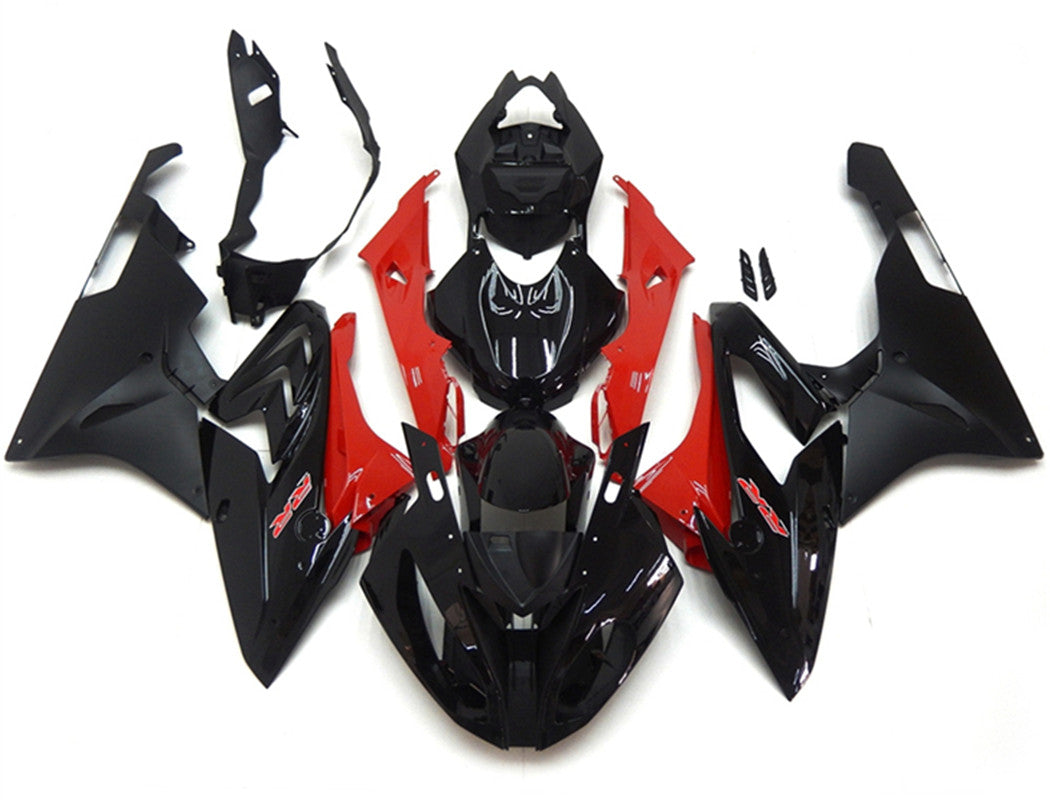 Amotopart Kit carena BMW S1000RR 2017-2018 Style7 Nero&amp;Rosso