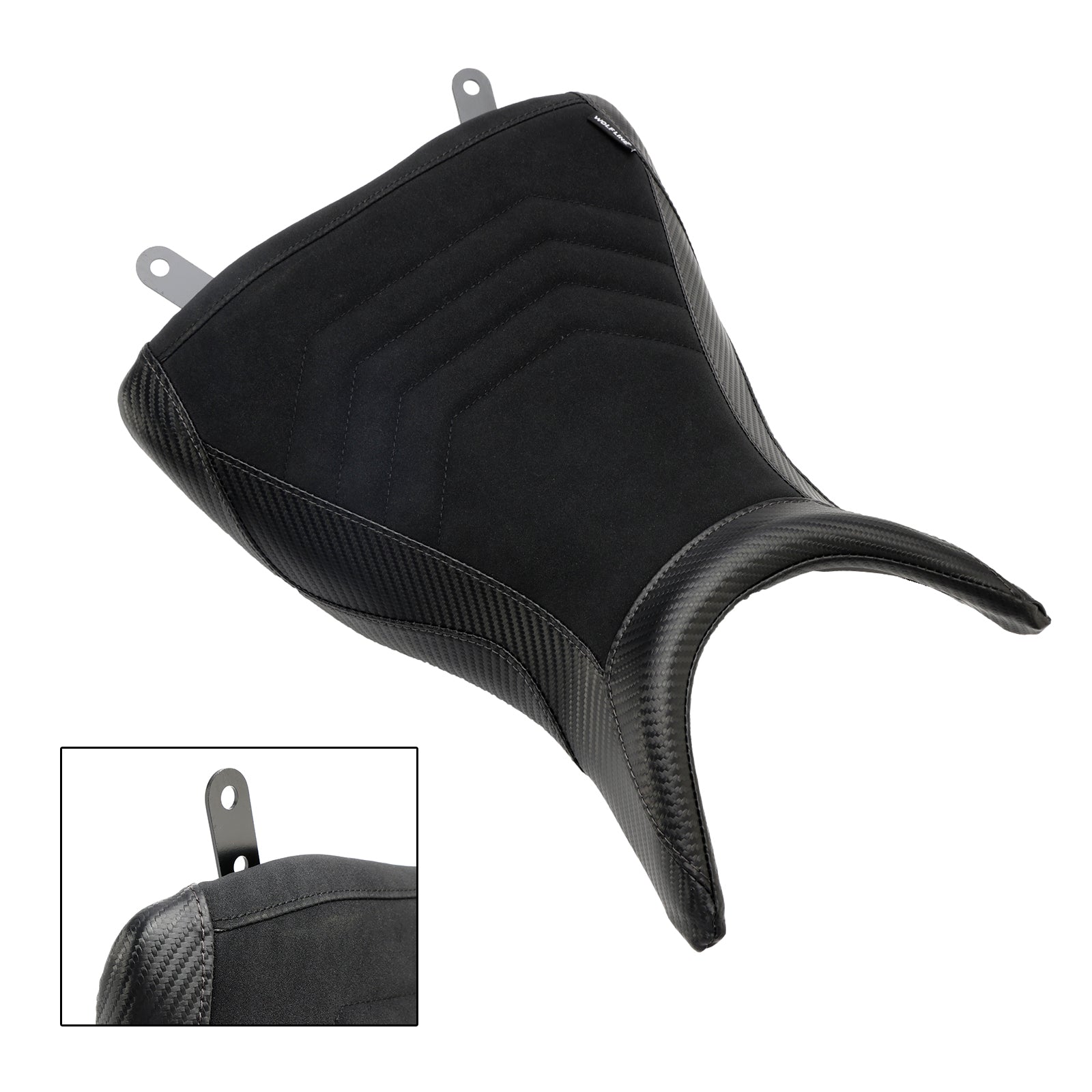 Yamaha Mt-03 Yzf-R3 15-23 Front Driver Raider Seat Pillion Saddle Blue