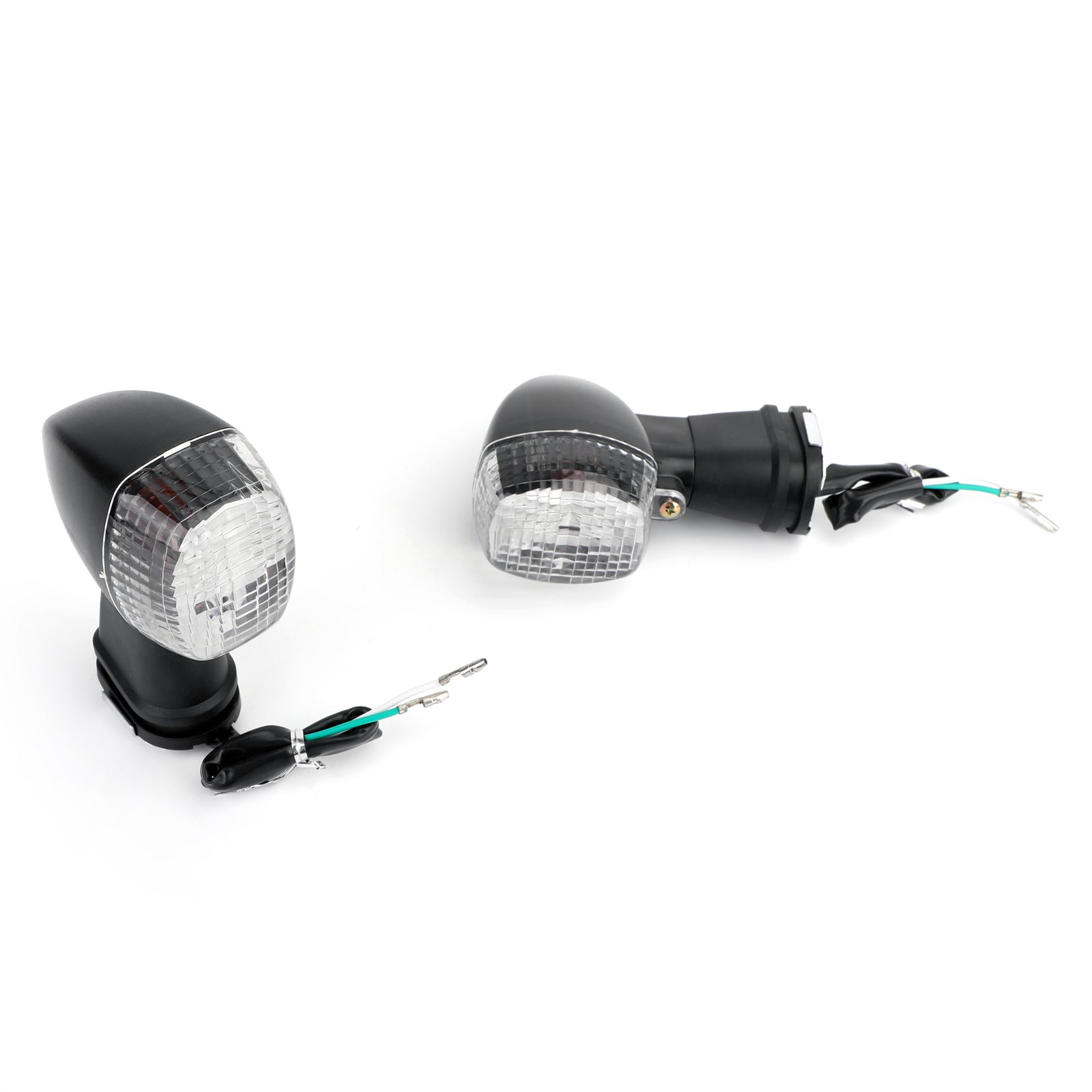 Kawasaki ZX-6R 7R 9R 12R EX 500R NINJA GPZ ZR-X ZX-RFront Turn Signal Clear