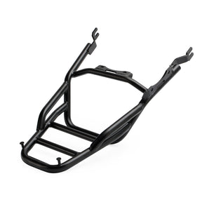 Portaequipajes trasero tipo tubo, soporte superior negro para Honda Dax 125 ST125 2022 2023