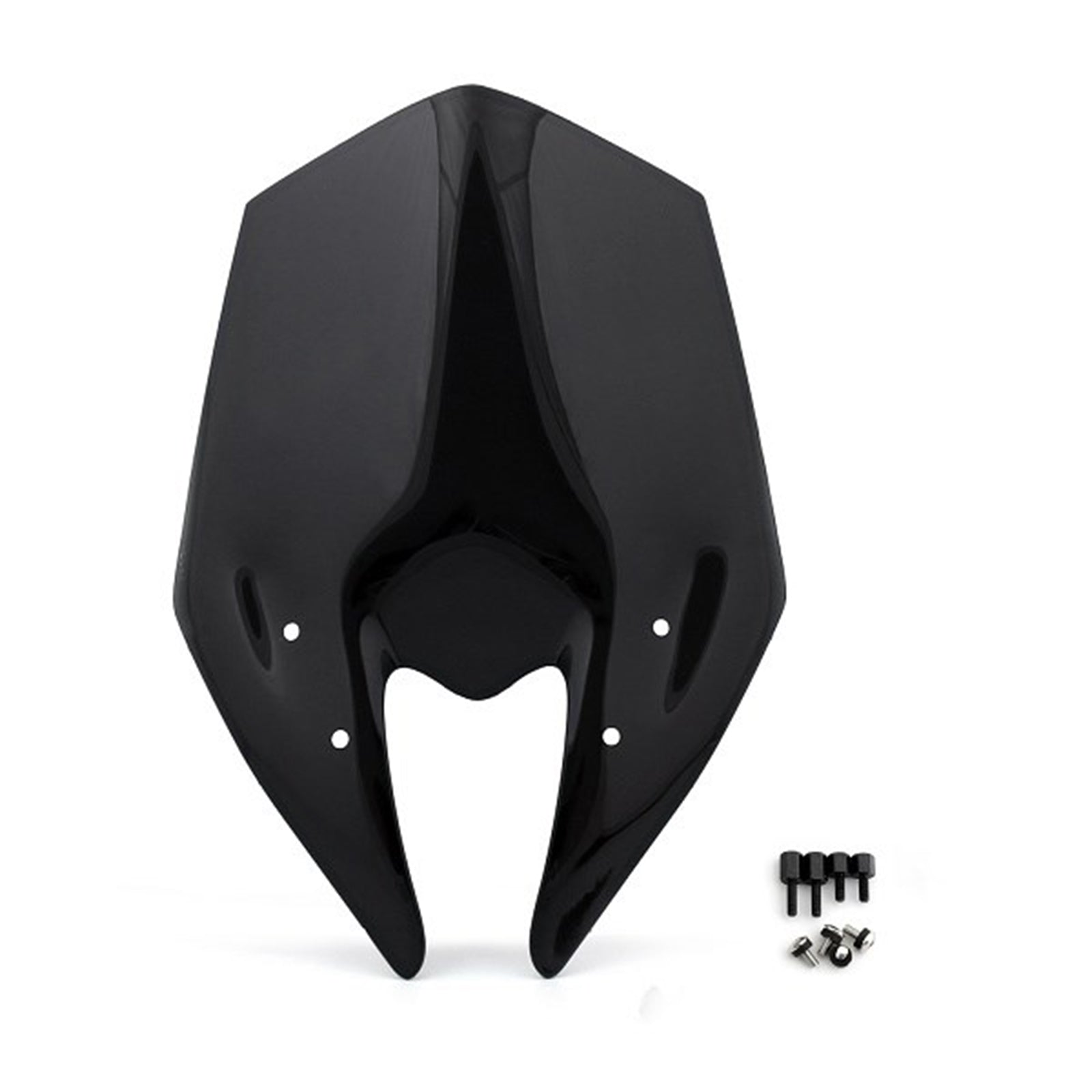 Amotopart 2013-2018 Kawasaki Z800 Kit de carénage noir et vert