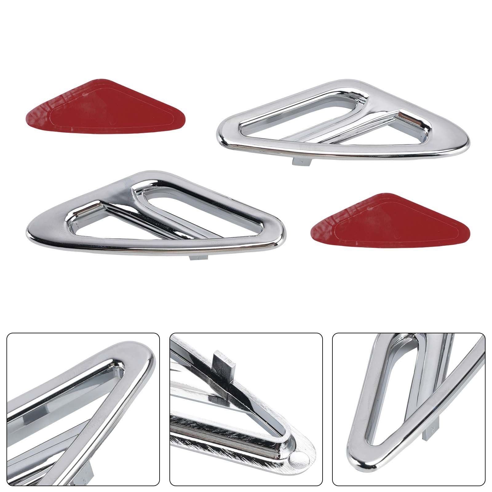 2001-2017 Honda GL1800 Goldwing 1800 Front Fender Accent Trim