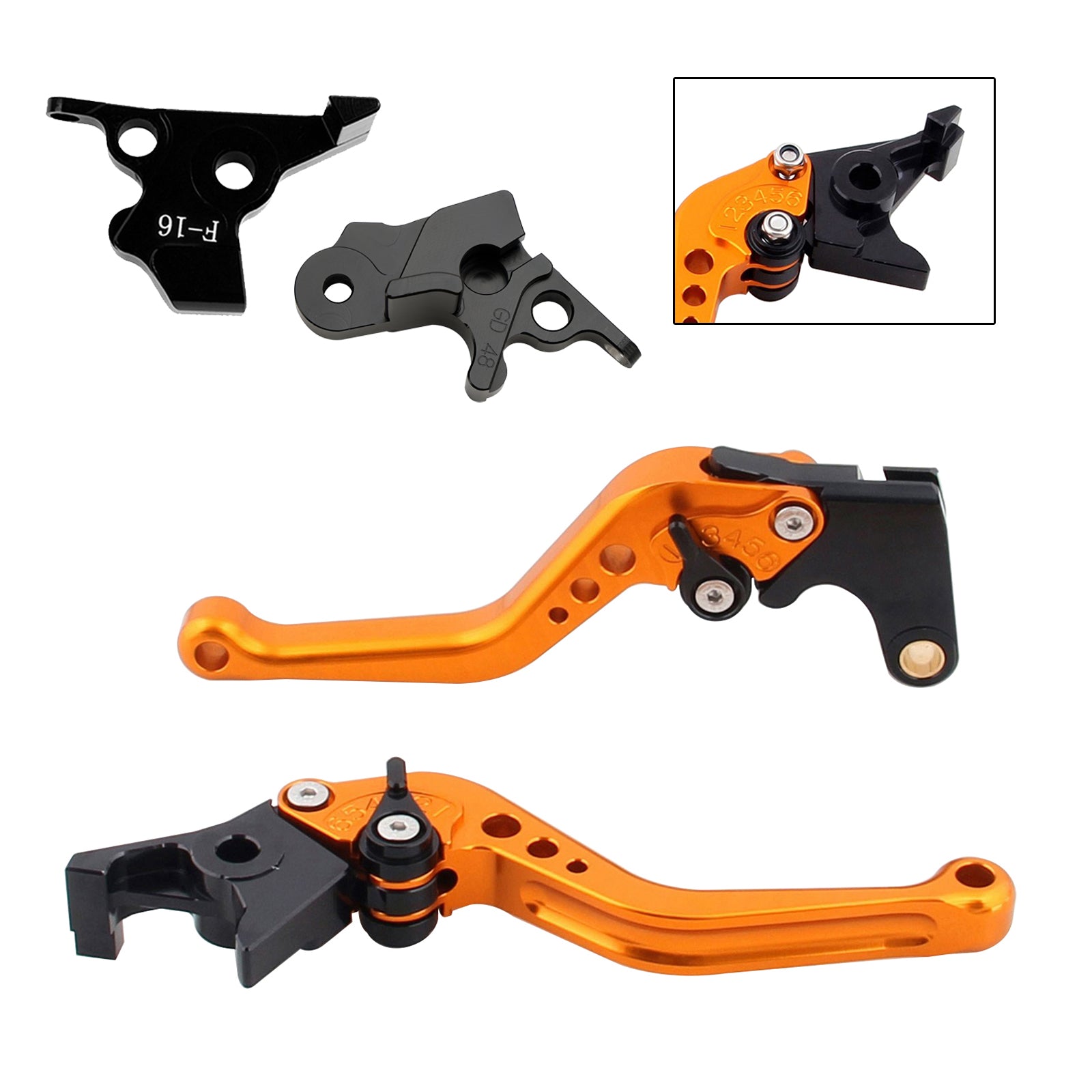 Yamaha XSR 155 MT15 2019-2022 Nouveau levier de frein à embrayage court