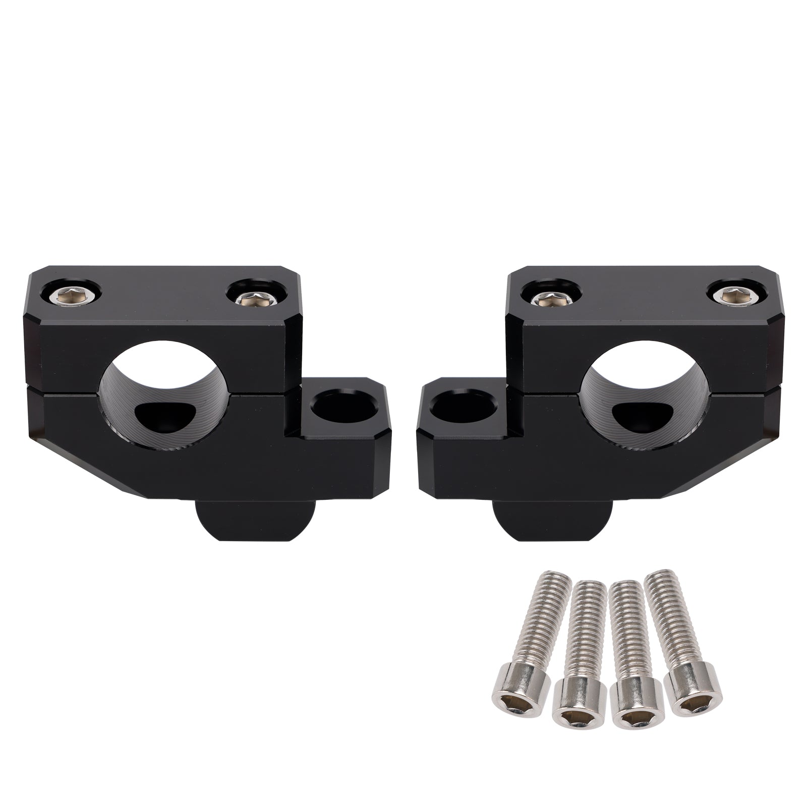 Yamaha Tenere 700 XSR700 Tracer 9 MT-125 2020-2025 ALU Handlebar Risers