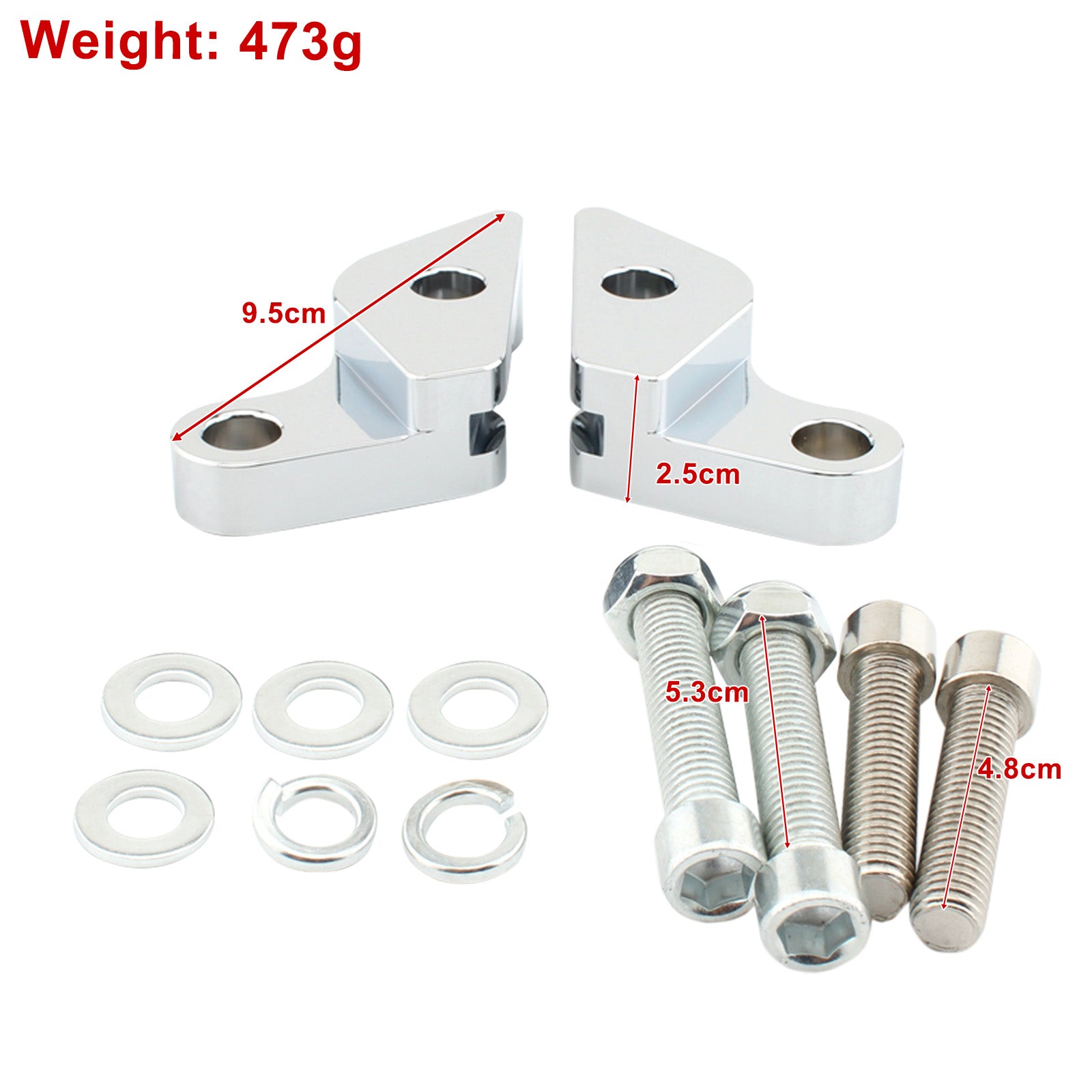 2007-2017 V-Rod VRSC 02-17 Night Rod Special 1" Shock Lowering Kit Fit