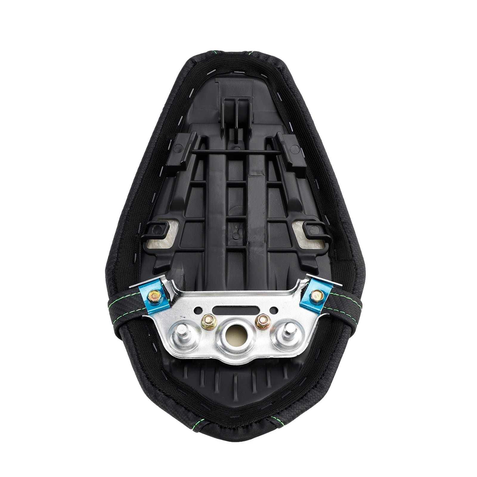 Kawasaki ZX-10R/RR 21-23 Baksete Passasjerpute Flat Pu Green