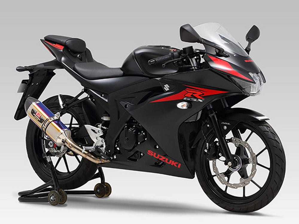 Amotopart 17-24 Suzuki GSX-R125 Kit carenatura rosso nero (adatto solo per la versione USA)