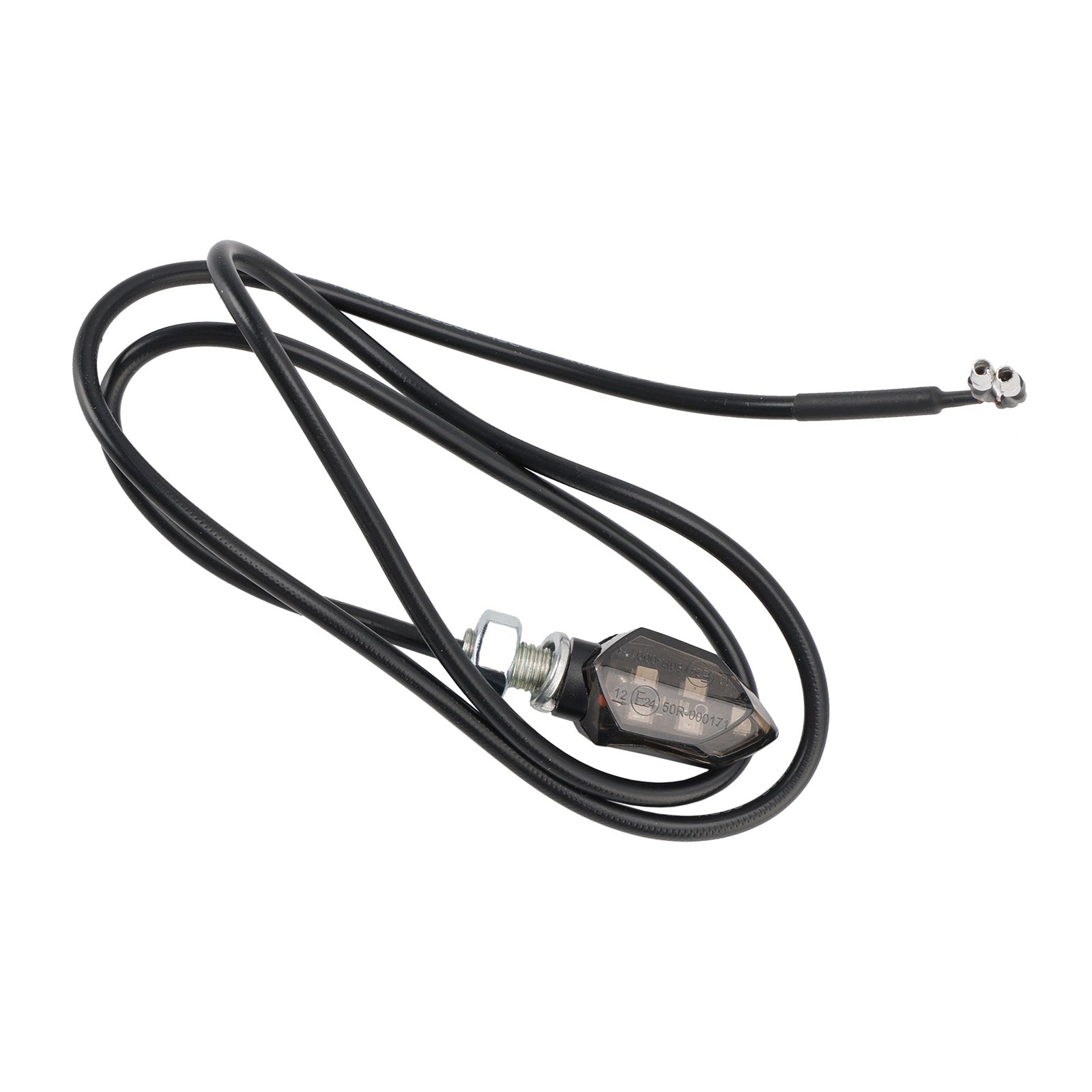 Motocicleta Universal 12V LED INDICADOR INDICADOR INDICADOR DE SINAL