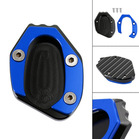 19-21 velocidades Twin 1200 y 16-19 Thruxton 1200/R Kickstand Ampliar placa almohadilla