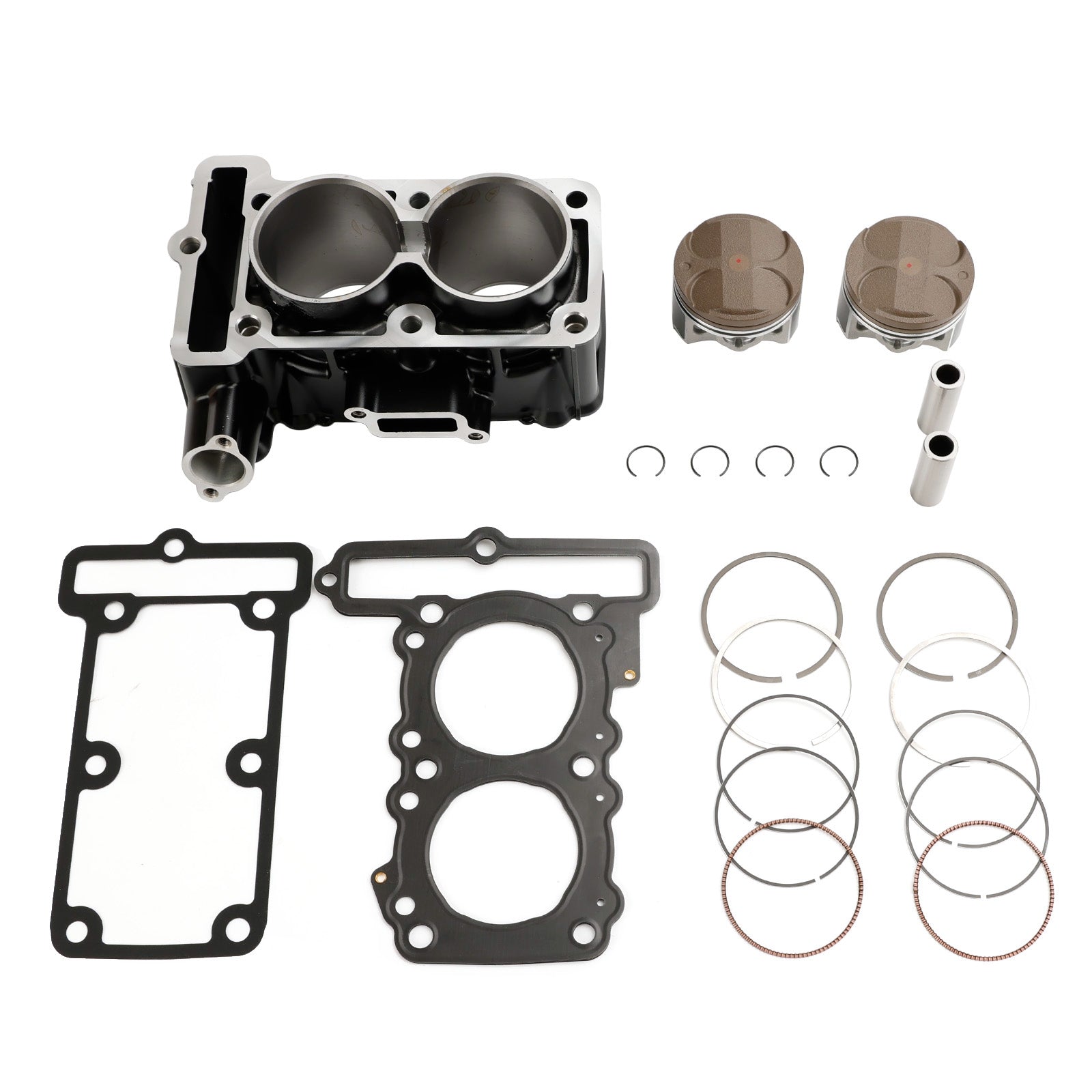 KIT CYLINDRE PISTON NEUF 2013 - 2024 249CC POUR KAWASAKI NINJA 250 / VERSYS X 250